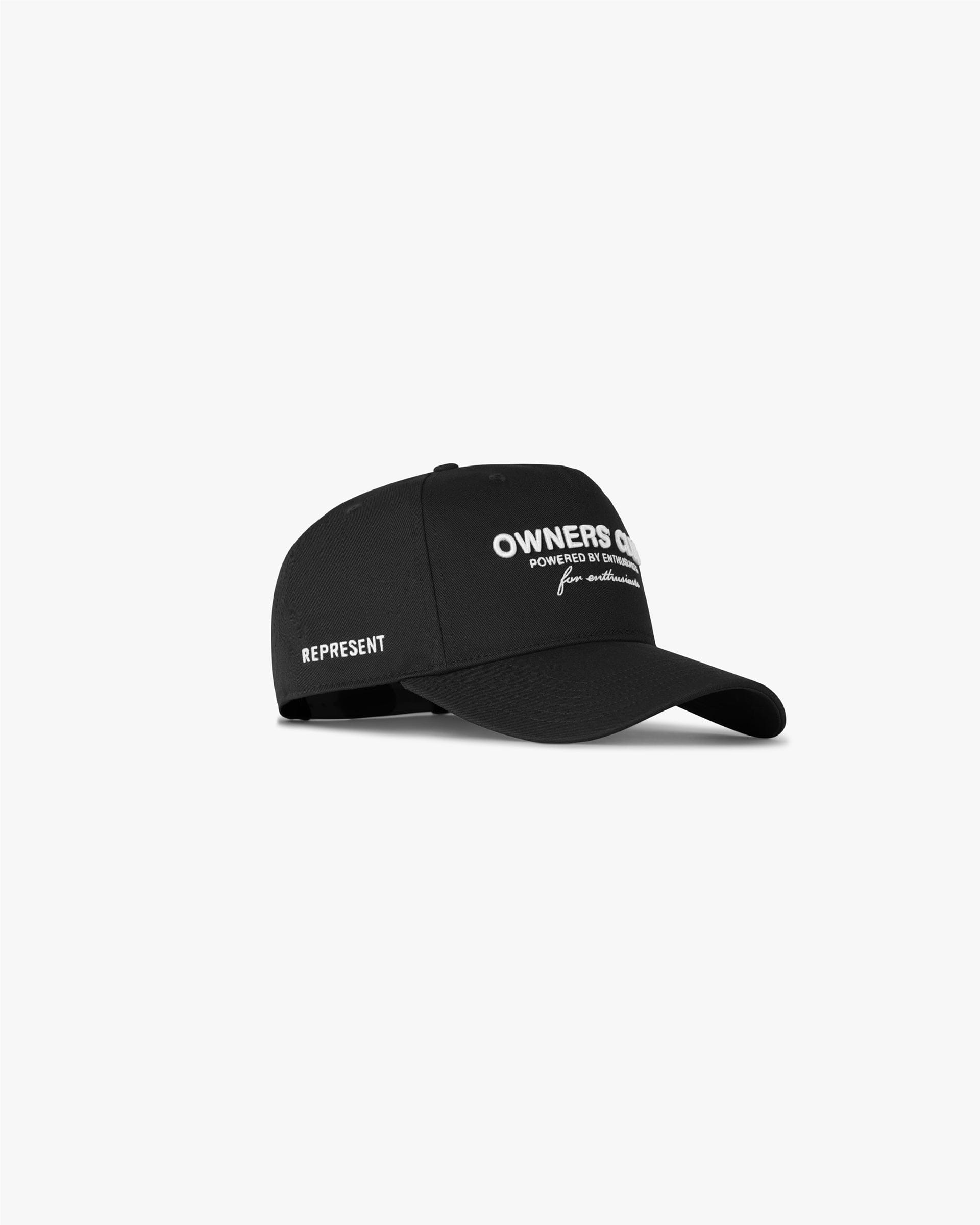 Owners Club Represent Owners Club Cap - Black