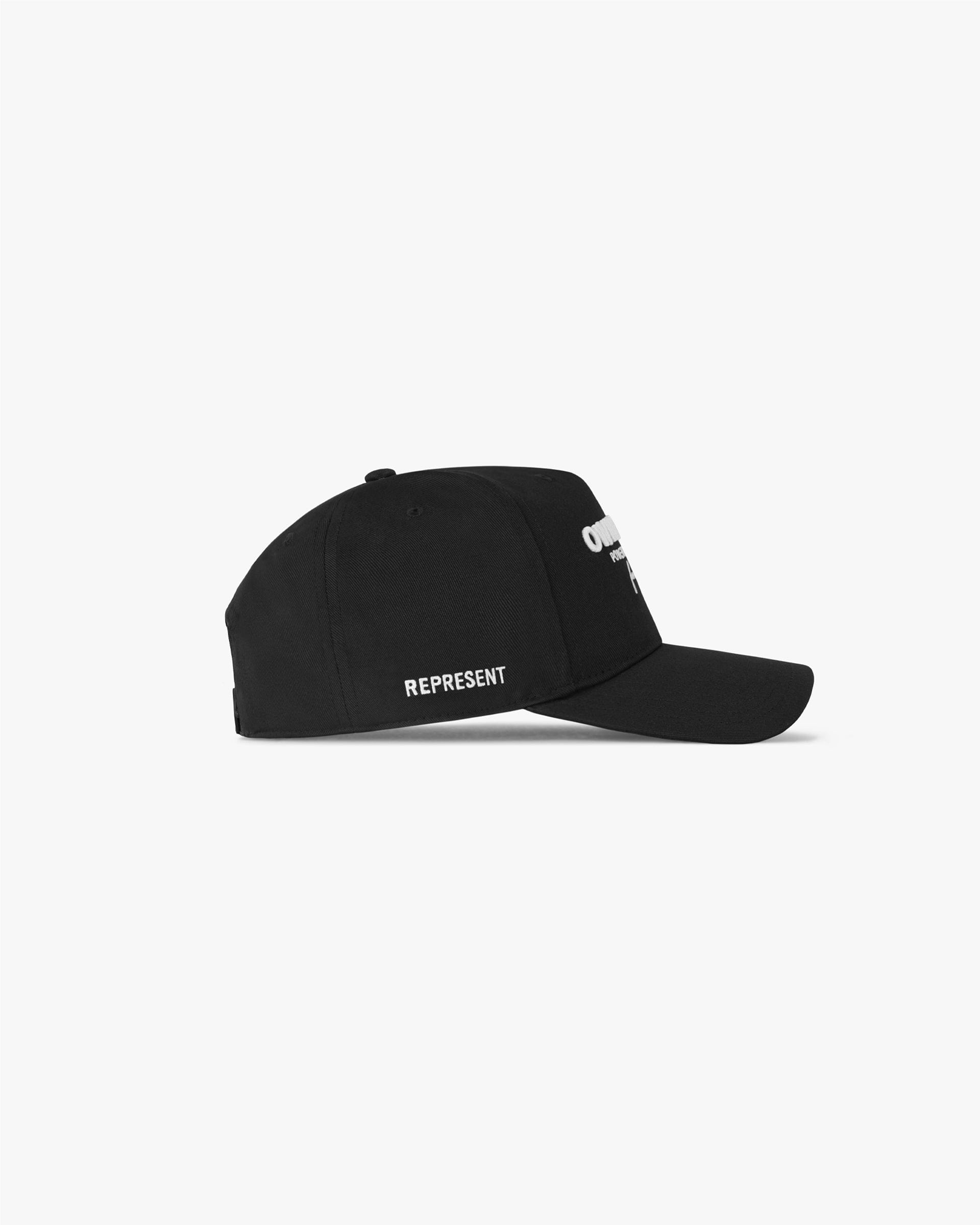 Owners Club Represent Owners Club Cap - Black