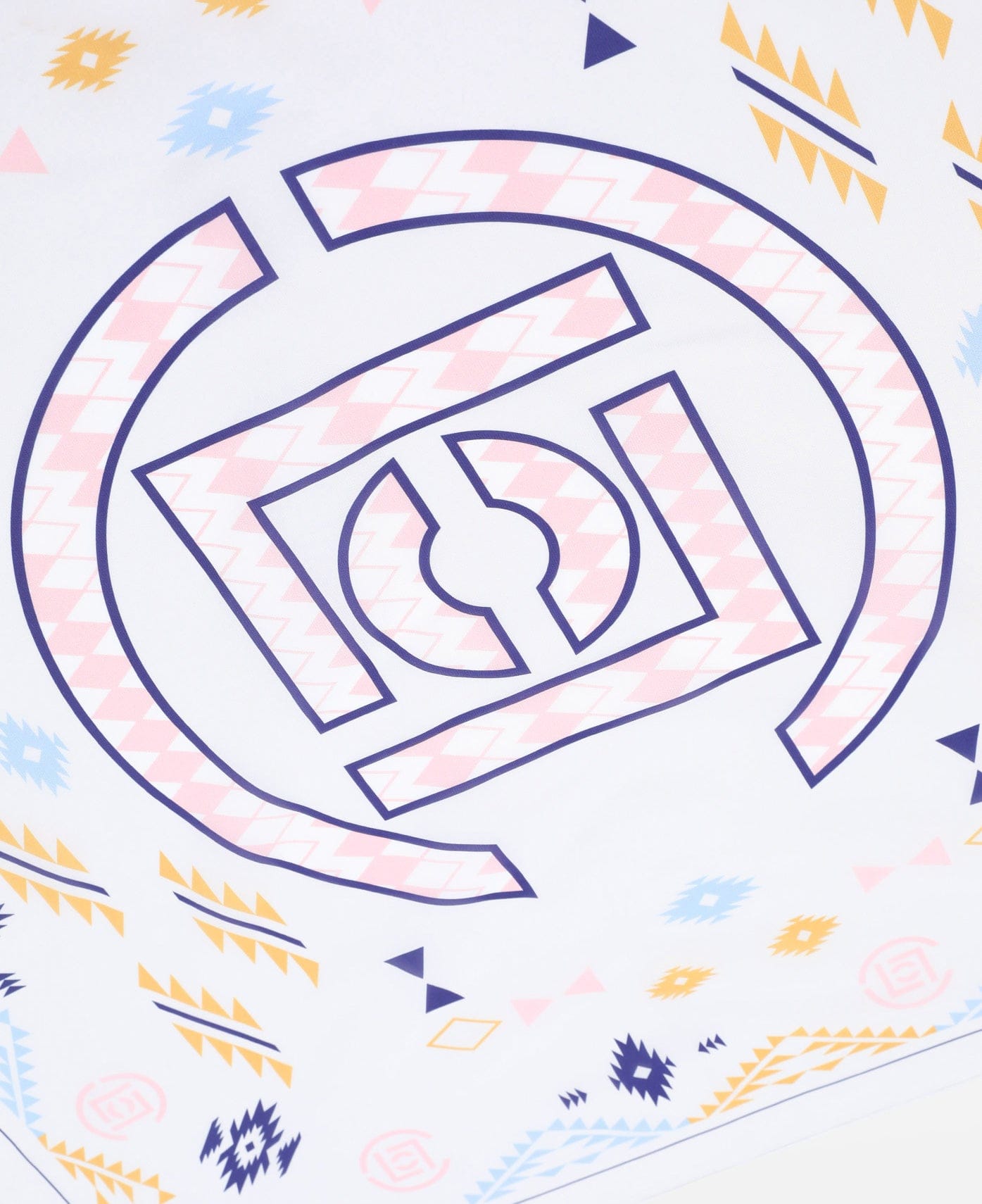 CLOT Tribe Logo Bandana (White)