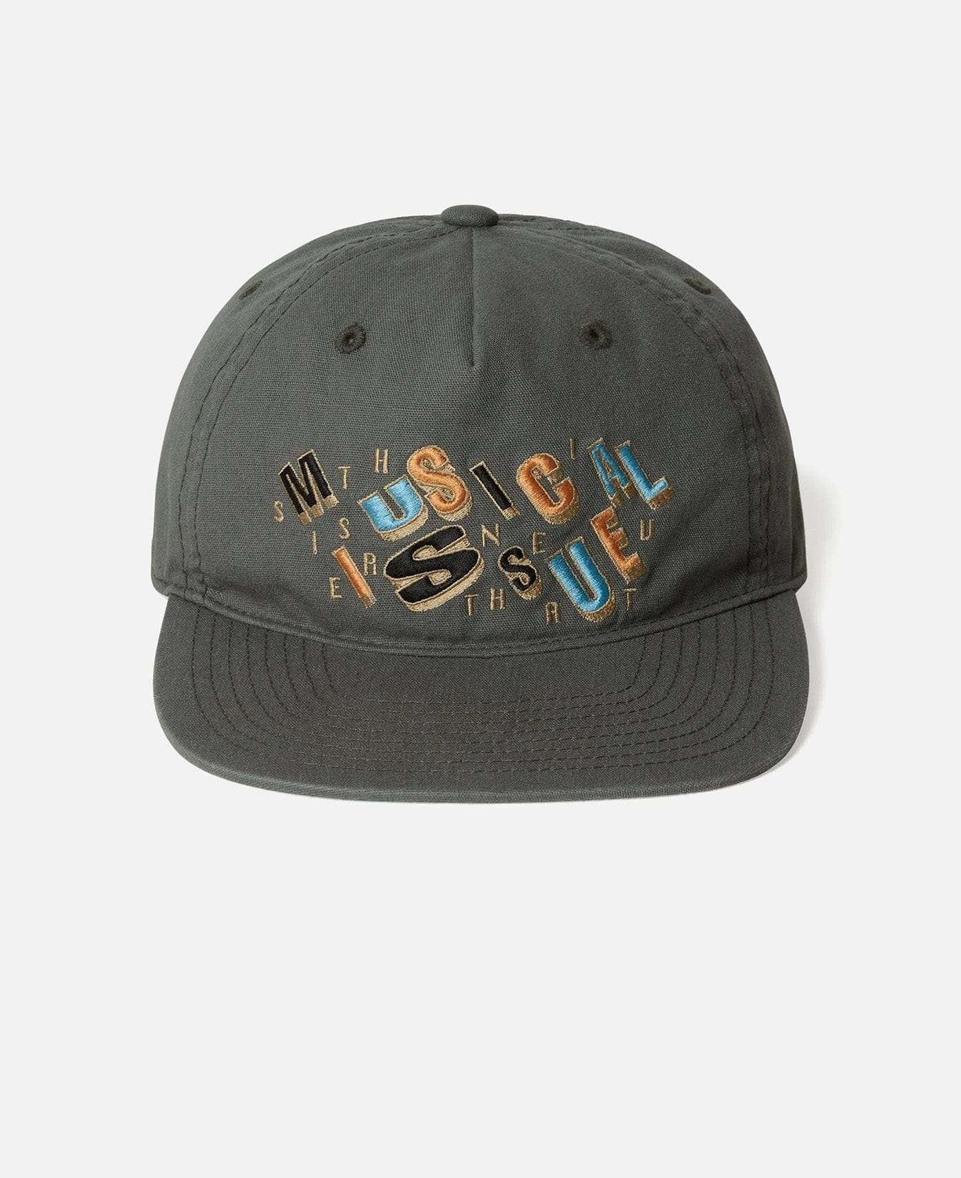 Thisisneverthat® Musical Issue Cap (Grey)