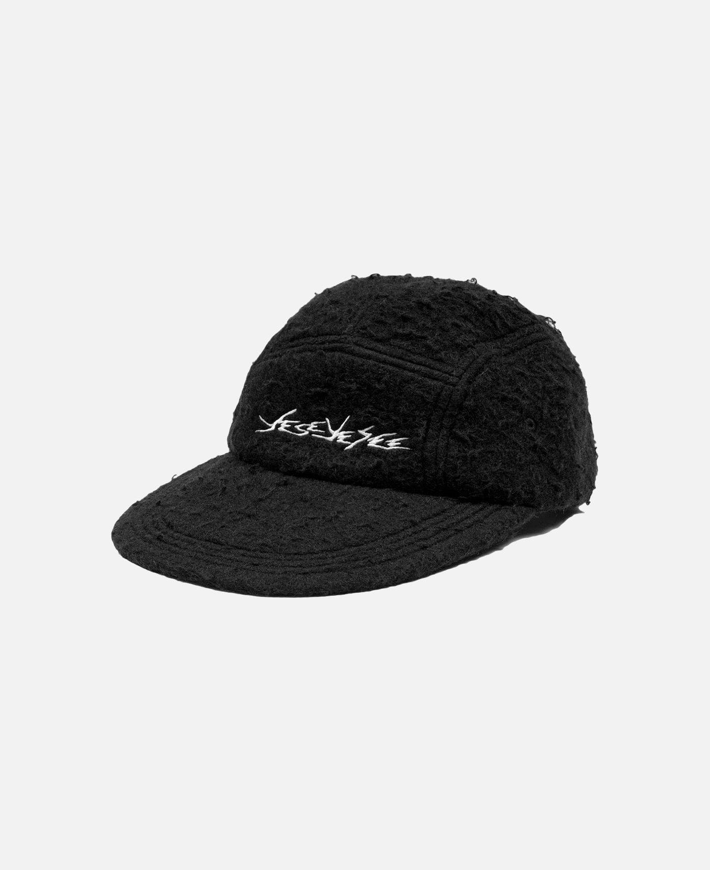 Yeseyesee Casentino Wool Cap (Black)