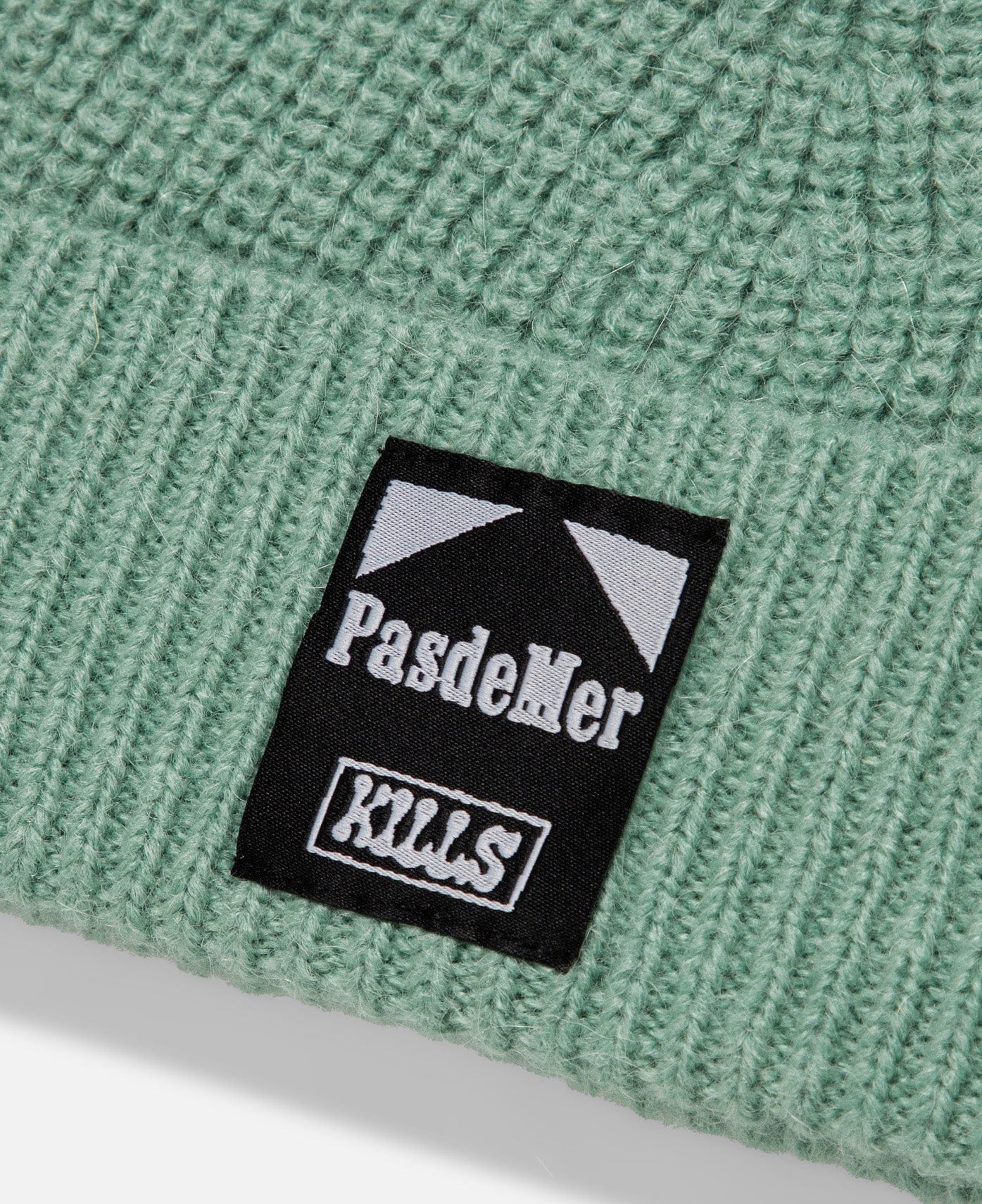 PAS de MER Kills Beanie (Green)