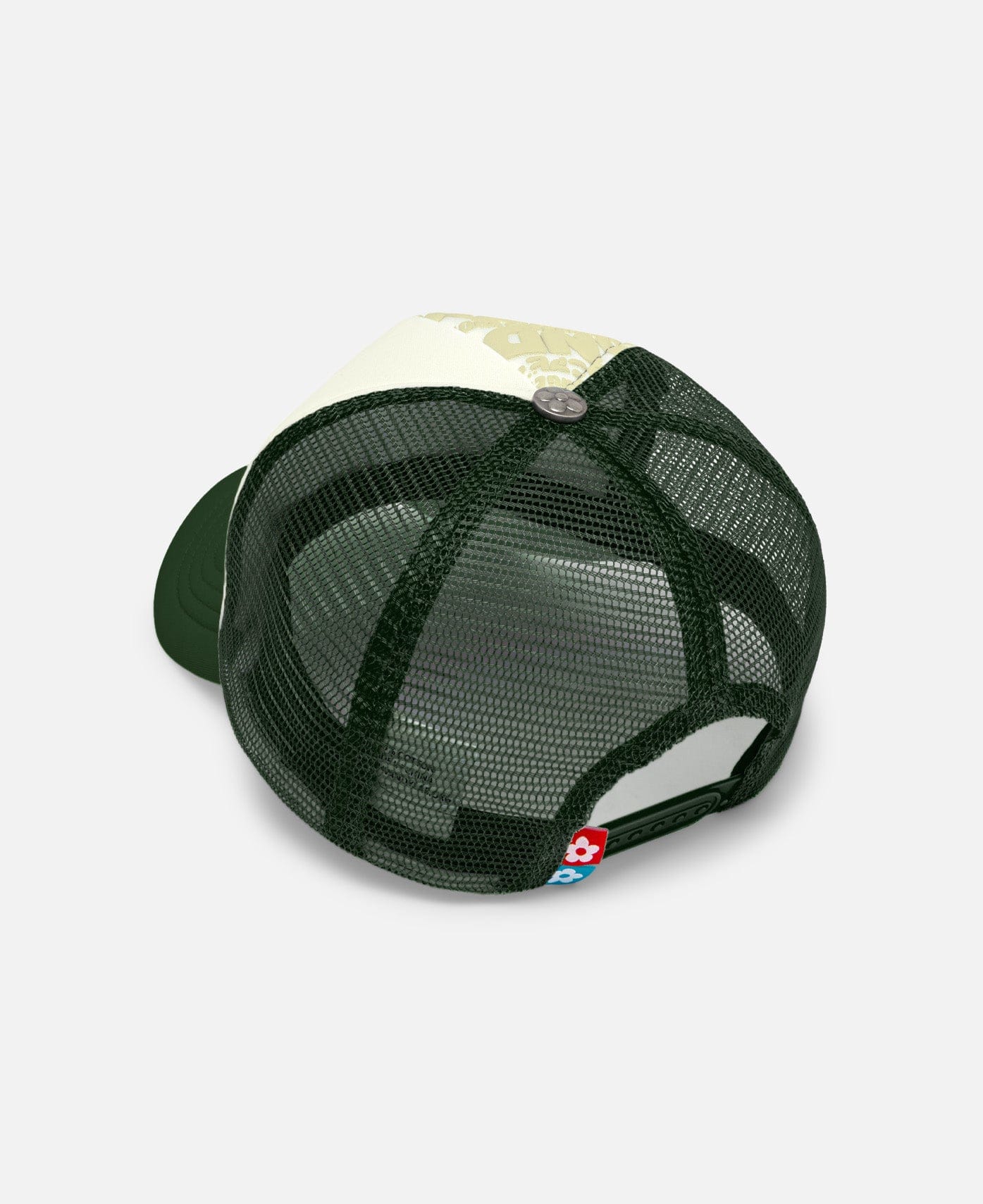 Vandy The Pink VTP Multi Logo Hat (Olive)