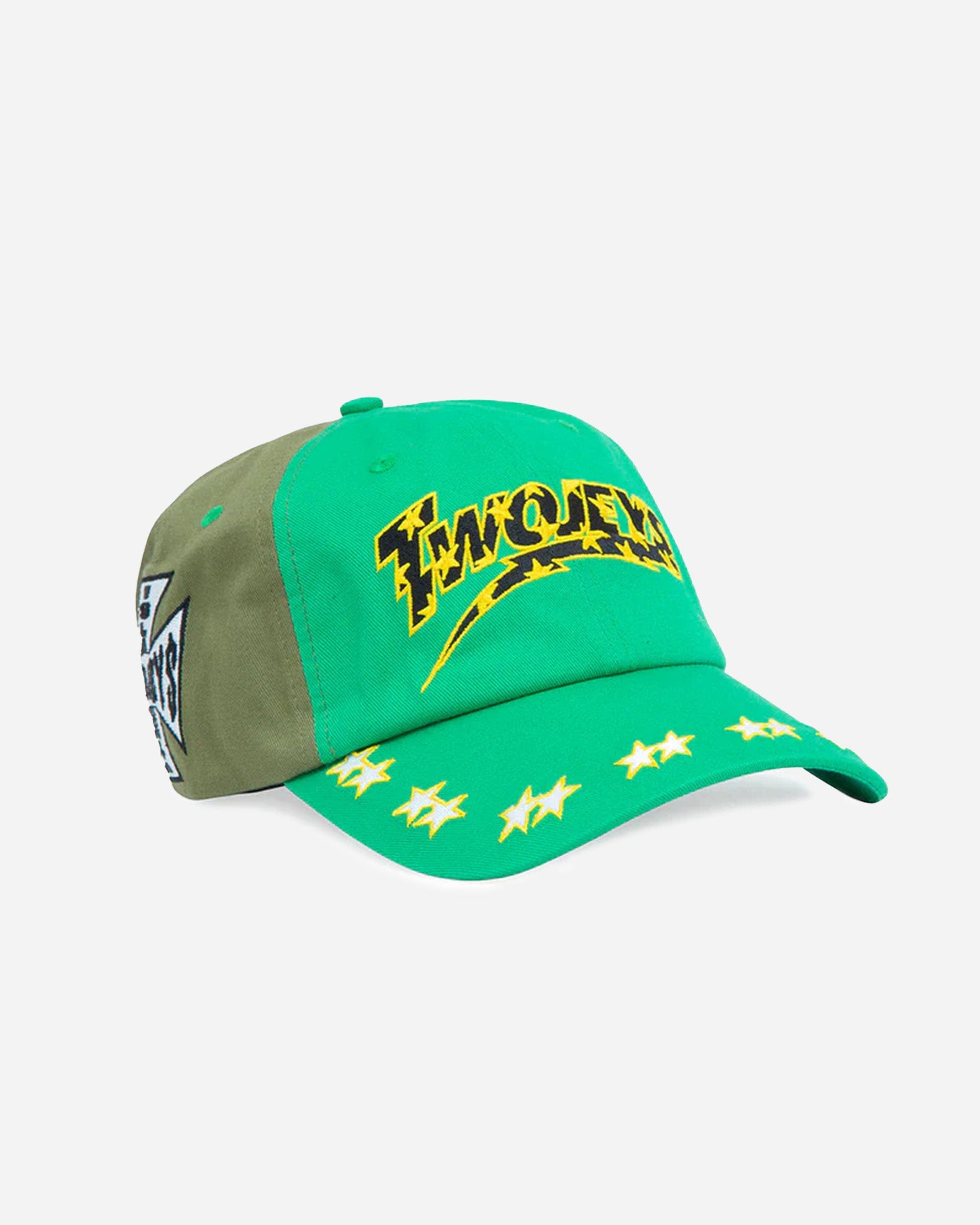 The Future AS - Twojeys Embroidered Green Dad Cap