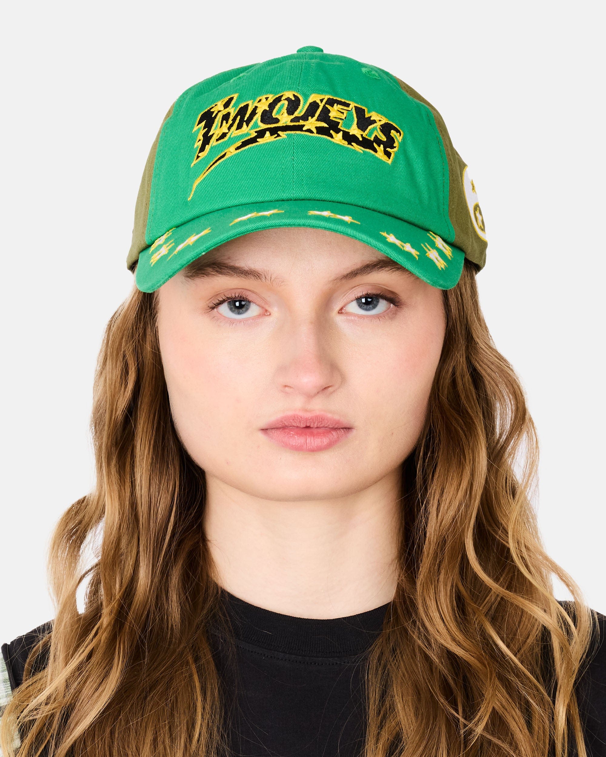 The Future AS - Twojeys Embroidered Green Dad Cap