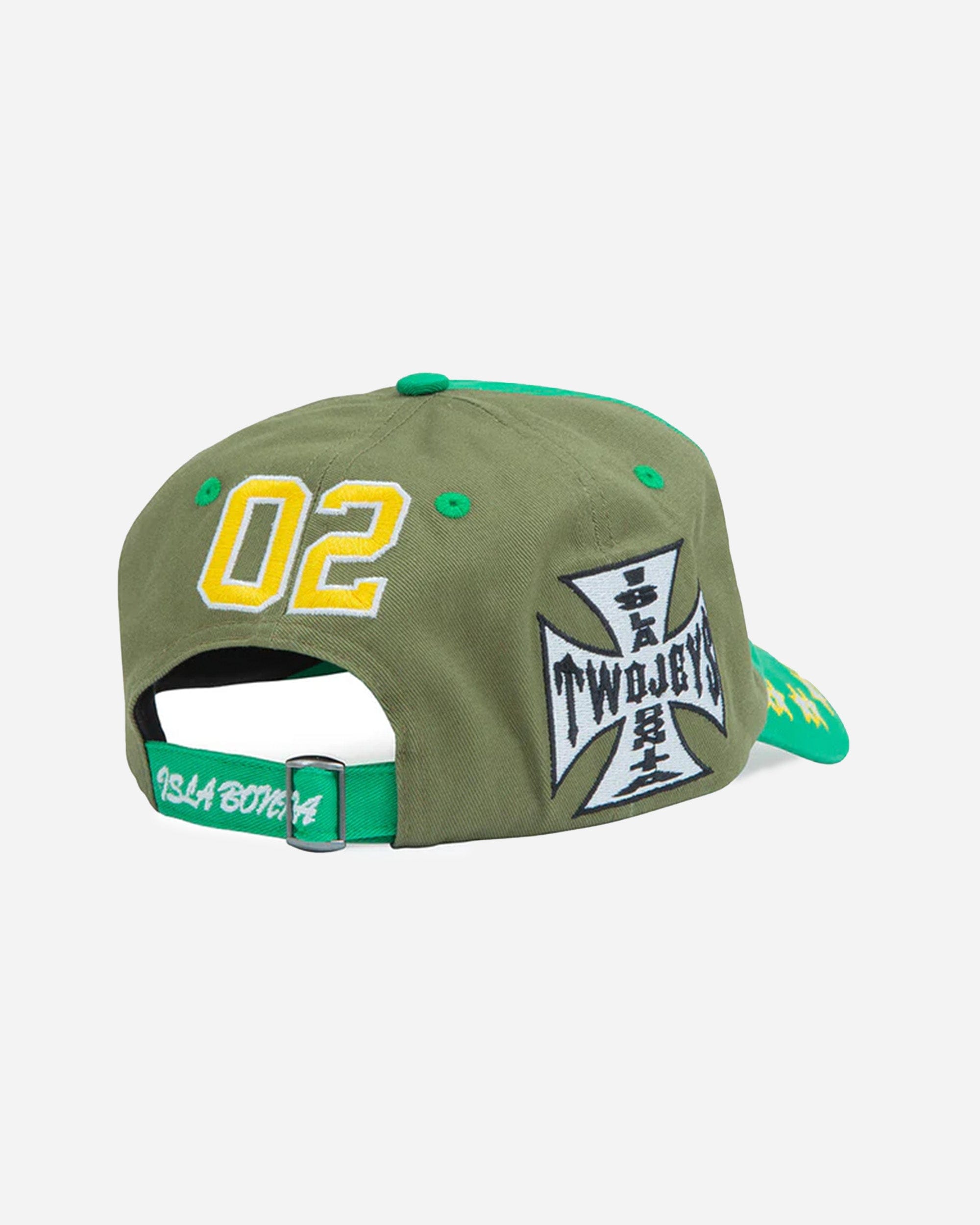 The Future AS - Twojeys Embroidered Green Dad Cap