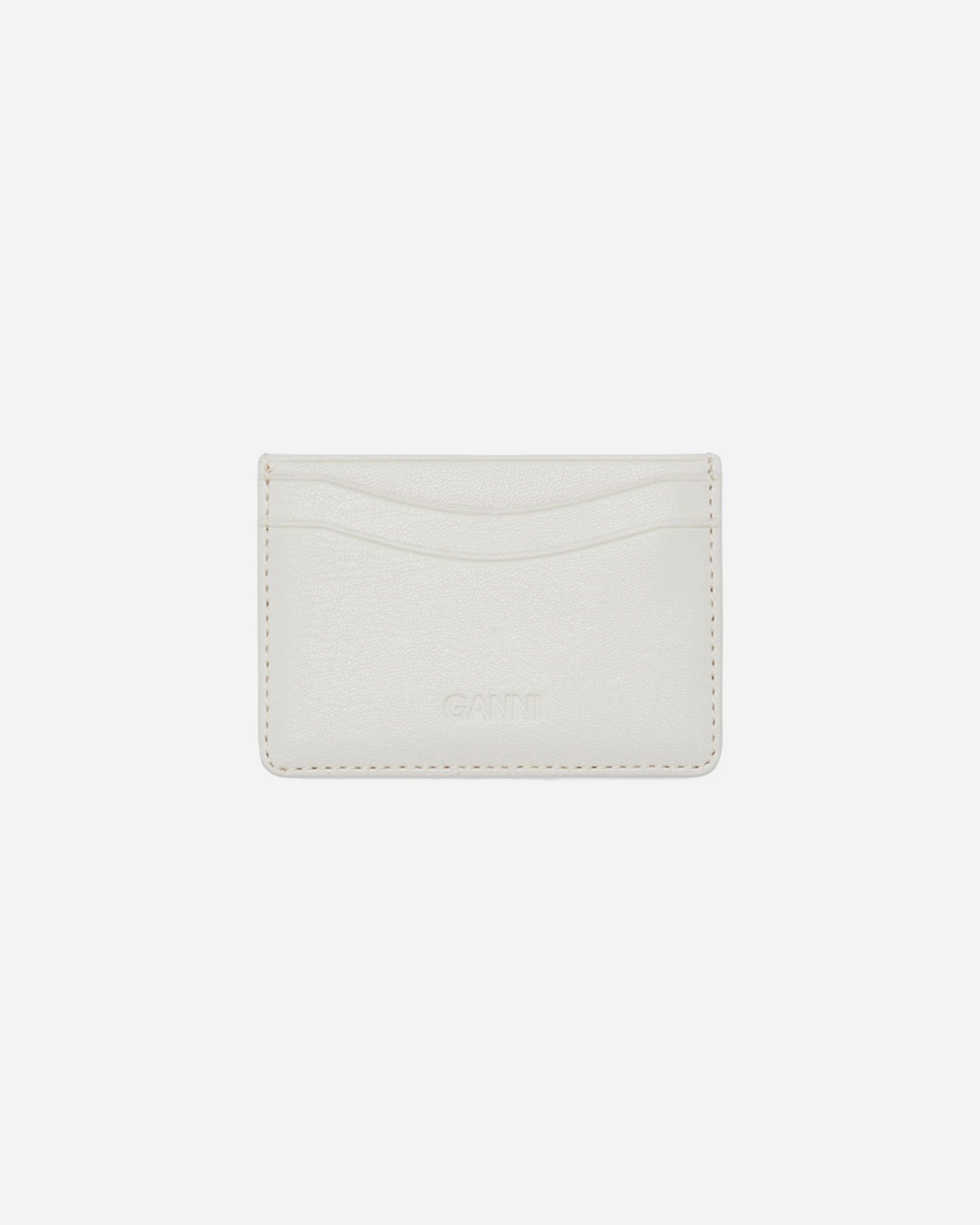 GANNI A/S Bou Card Holder With Flap Raspberry Print