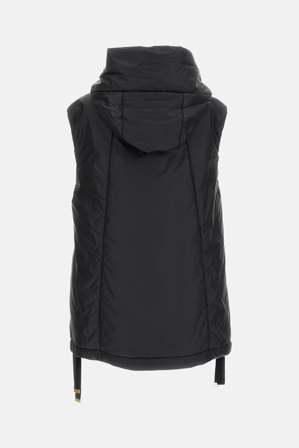 Max Mara The Cube GILET IMBOTTITO CON CAPPUCCIO