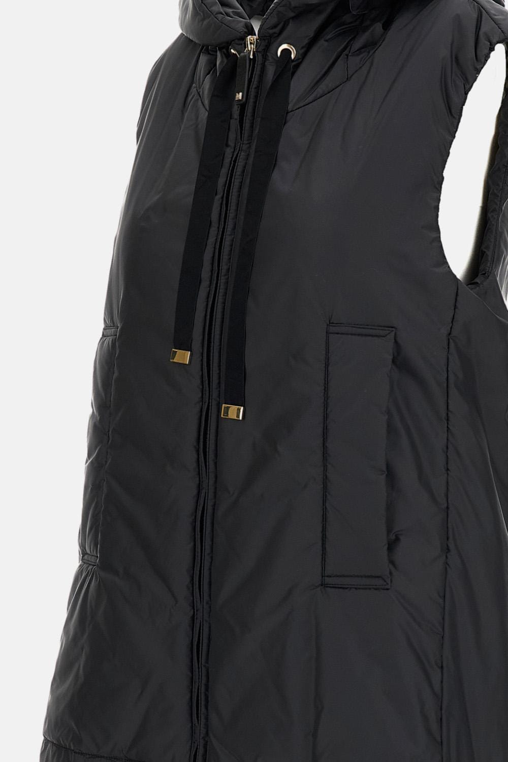 Max Mara The Cube GILET IMBOTTITO CON CAPPUCCIO