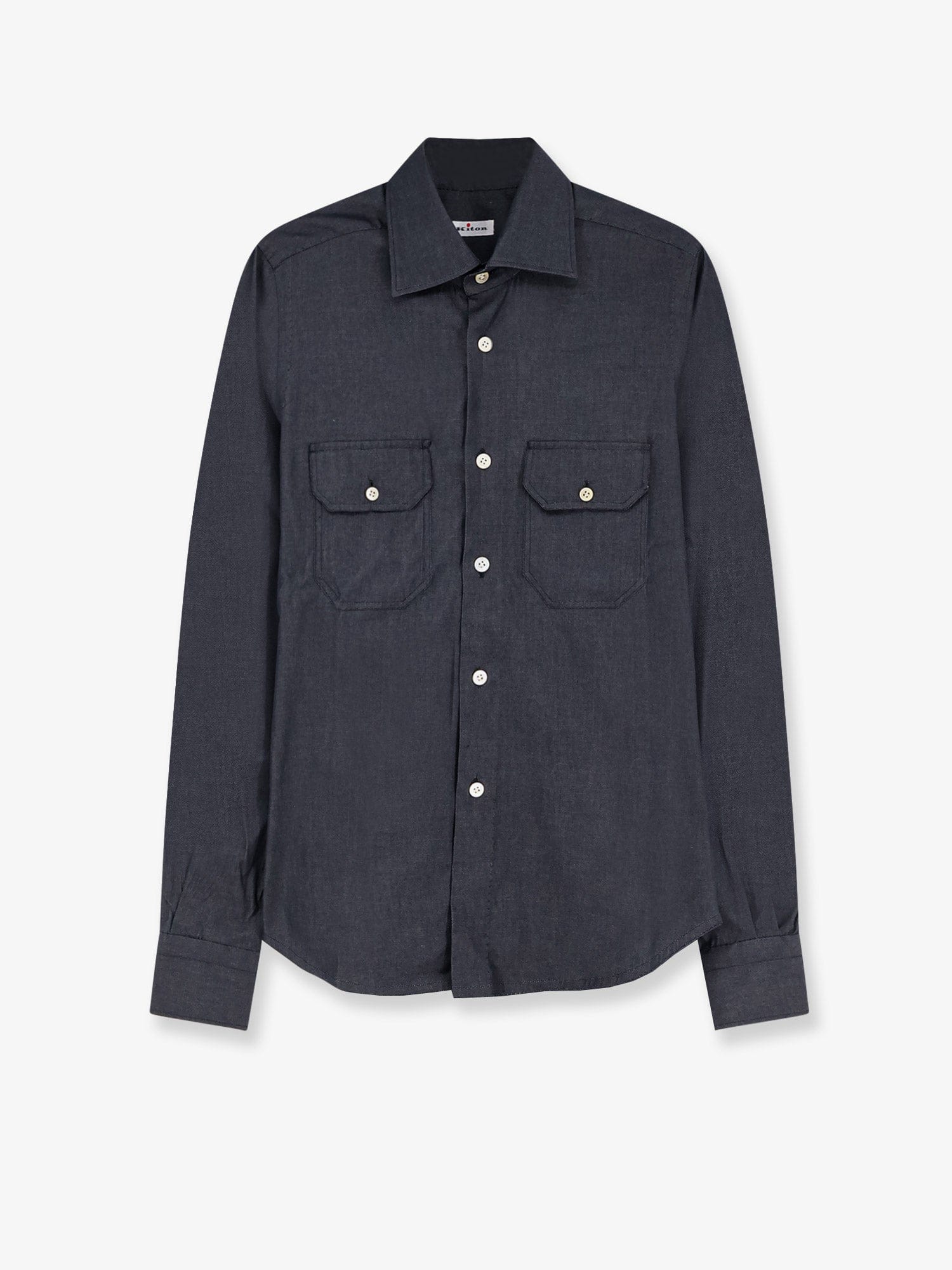 KITON CIRO PAONE Cotton shirt