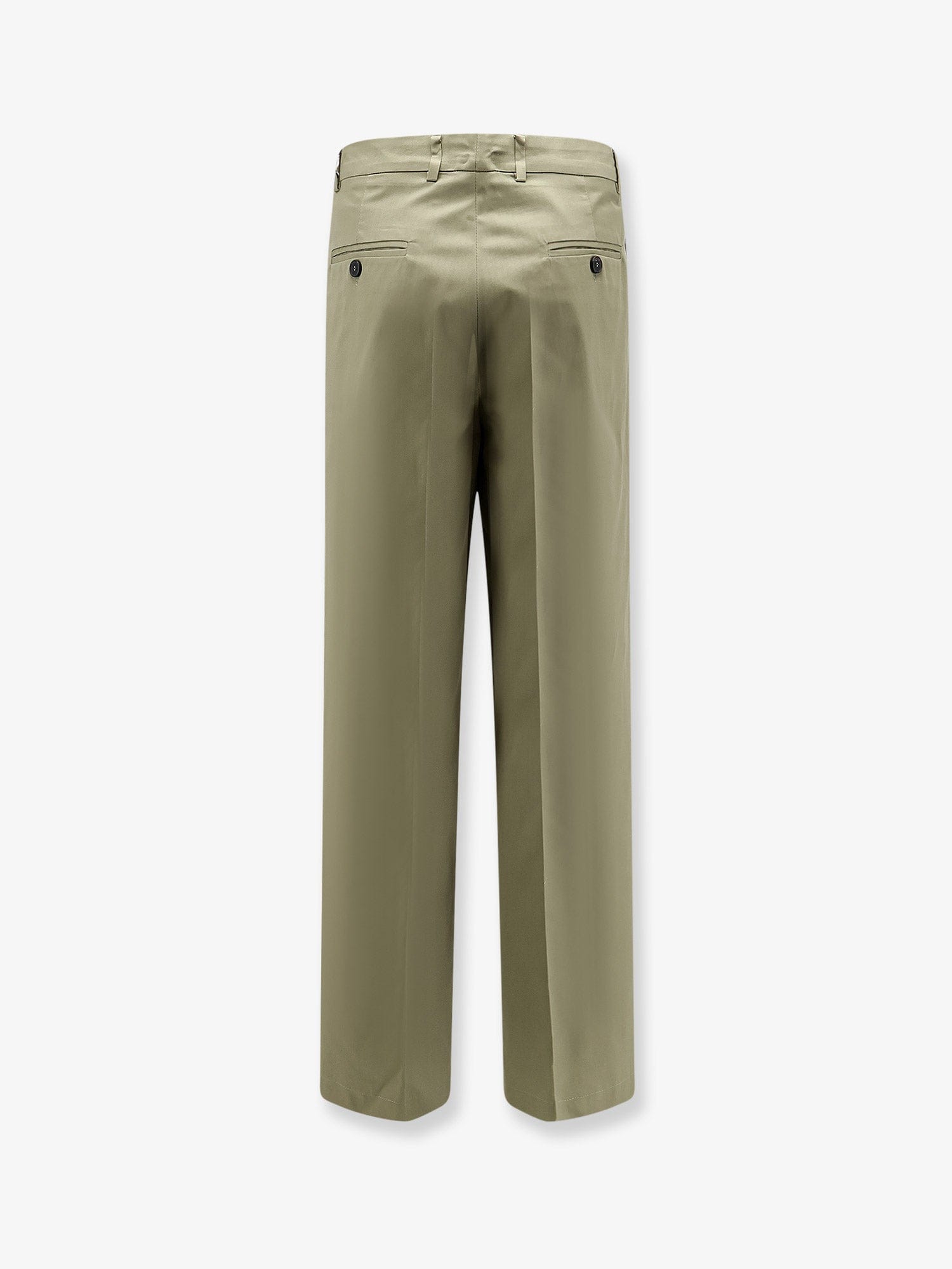 Amaranto Cotton trousers