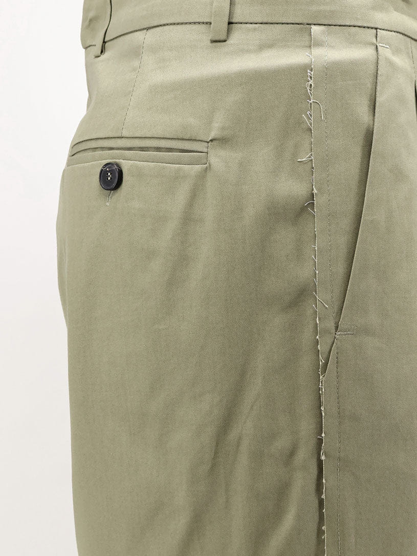 Amaranto Cotton trousers