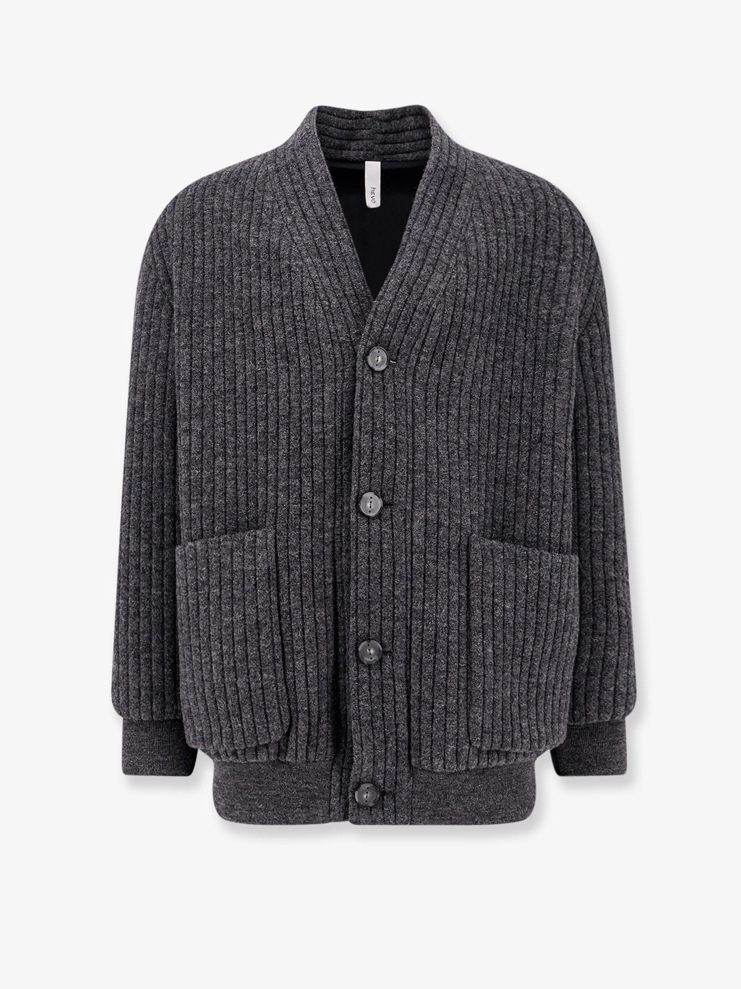HEVO Cimino virgin wool cardigan