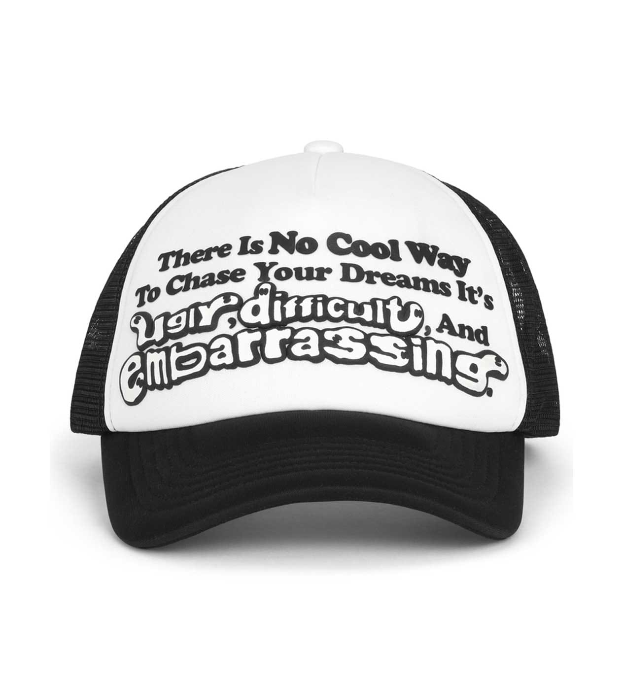 WNTD Apparel WNTD Dreams Trucker Hat Black/White