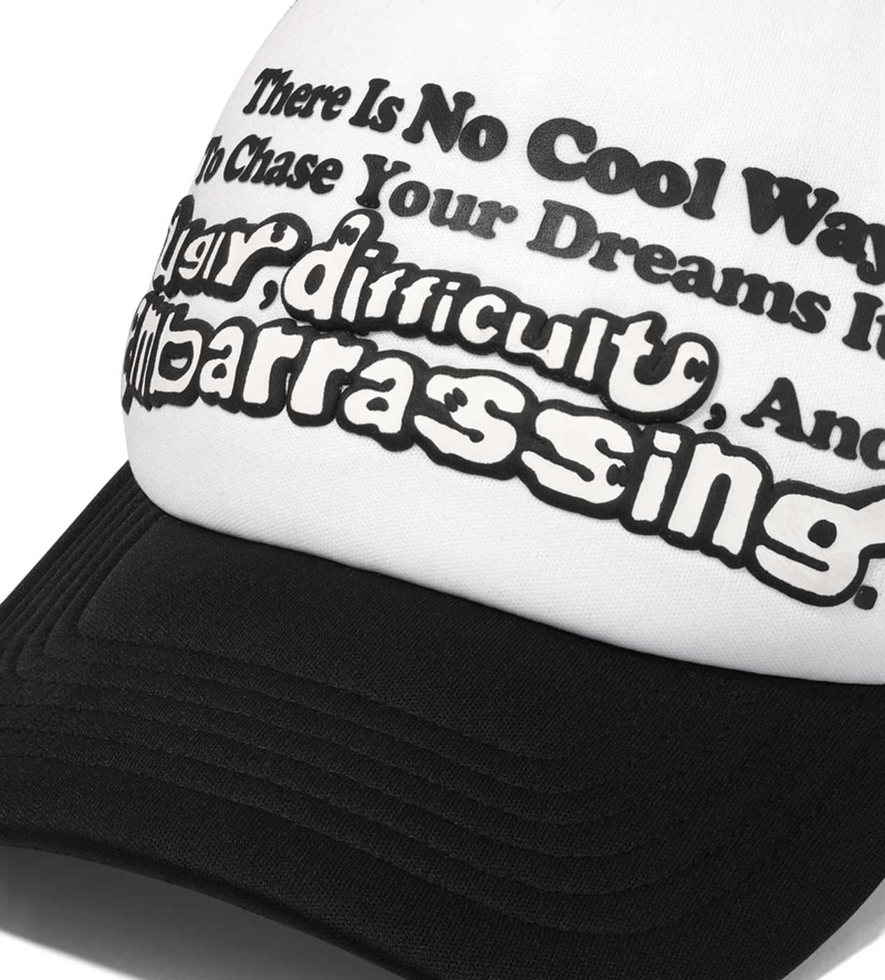 WNTD Apparel WNTD Dreams Trucker Hat Black/White