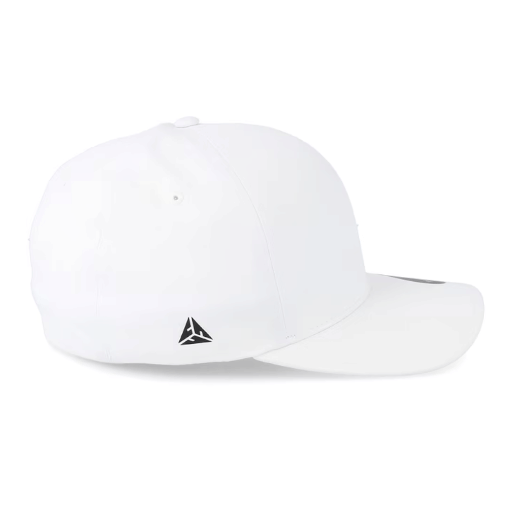 Flexfit Delta Fitted Cap (White)