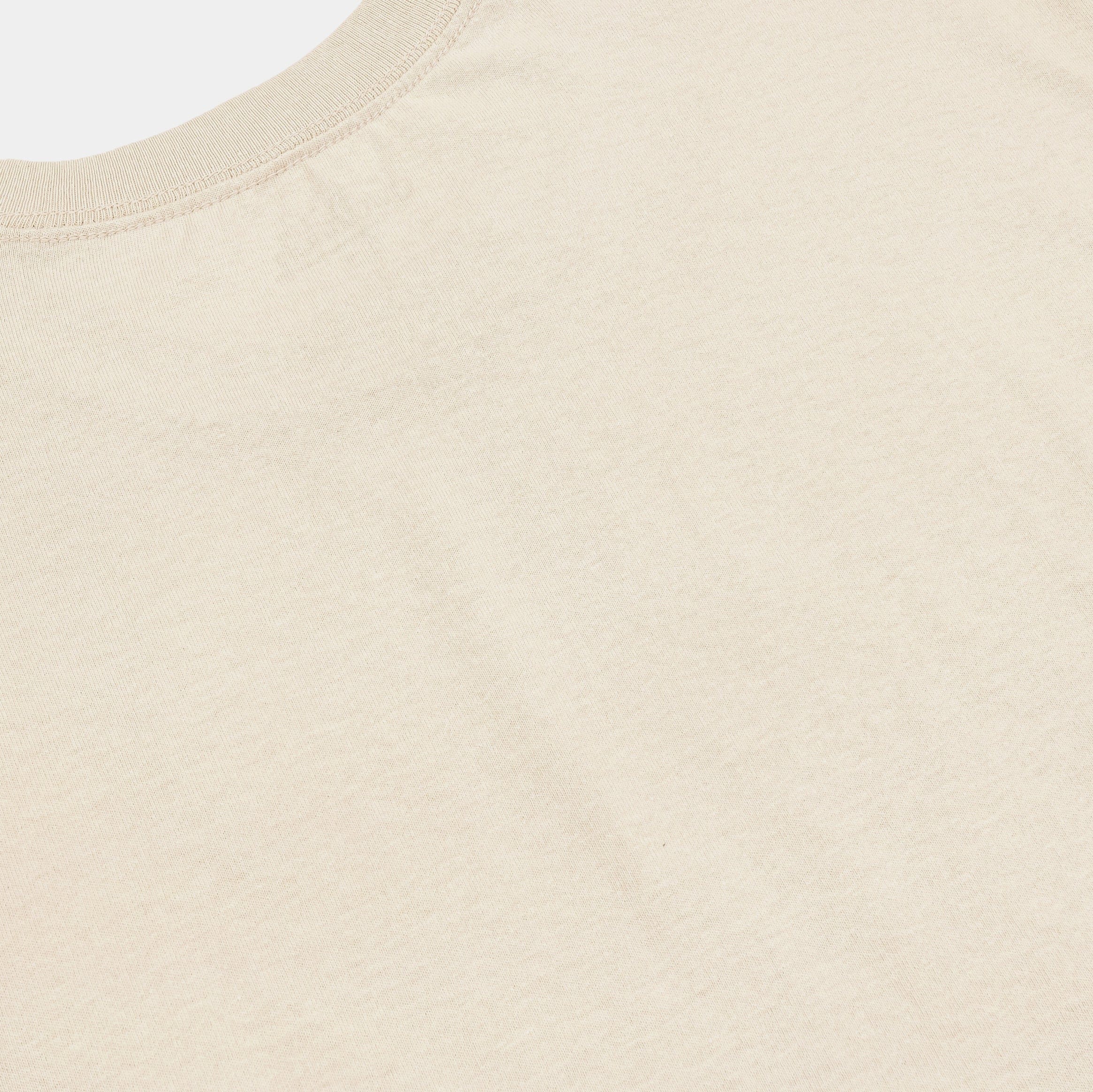 VON DUTCH Logo Mens Short Sleeve Shirt (Beige/White)
