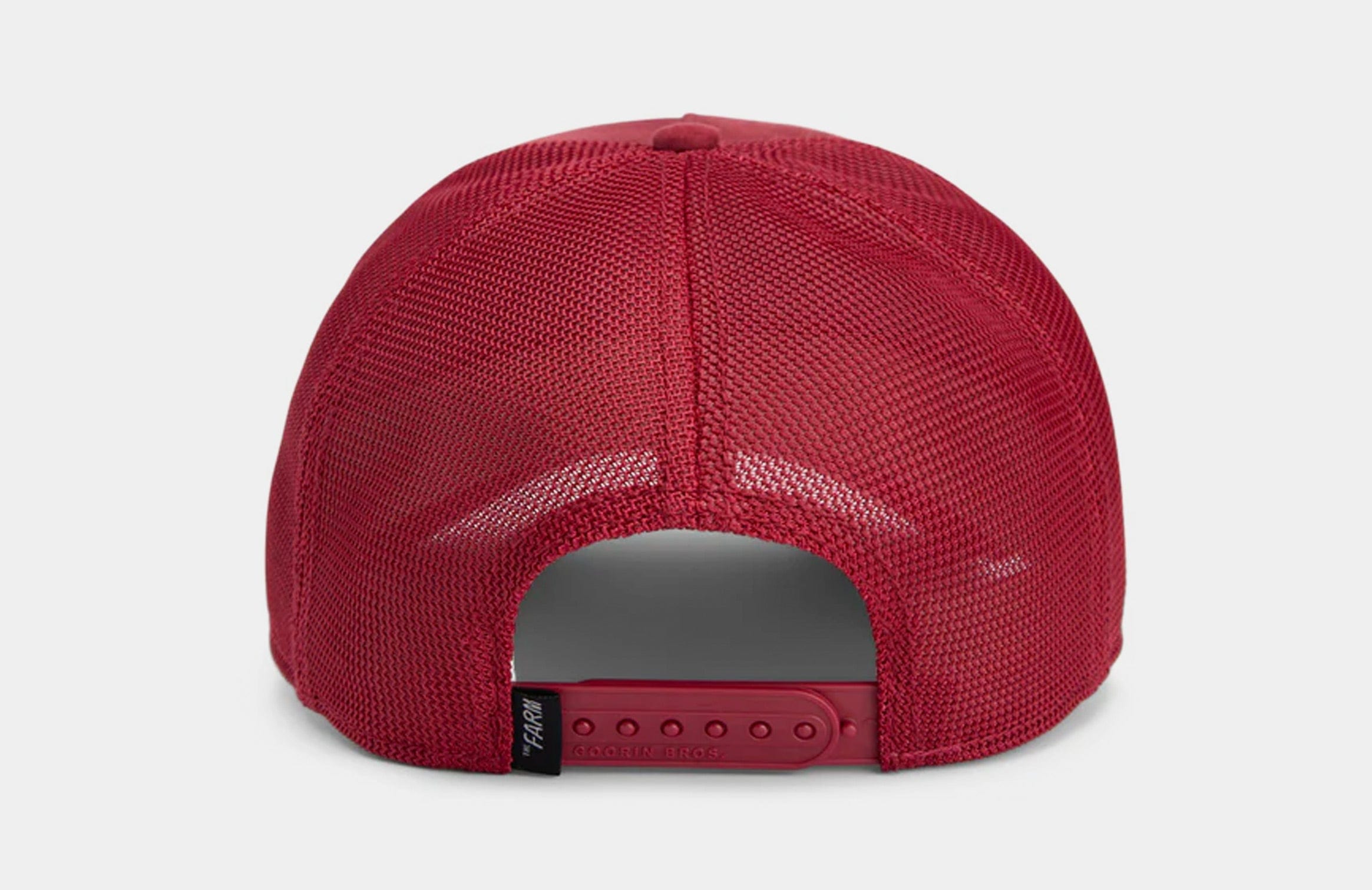 Goorin BROS The Suede Rhino Trucker Mens Hat (Burgundy/Black)