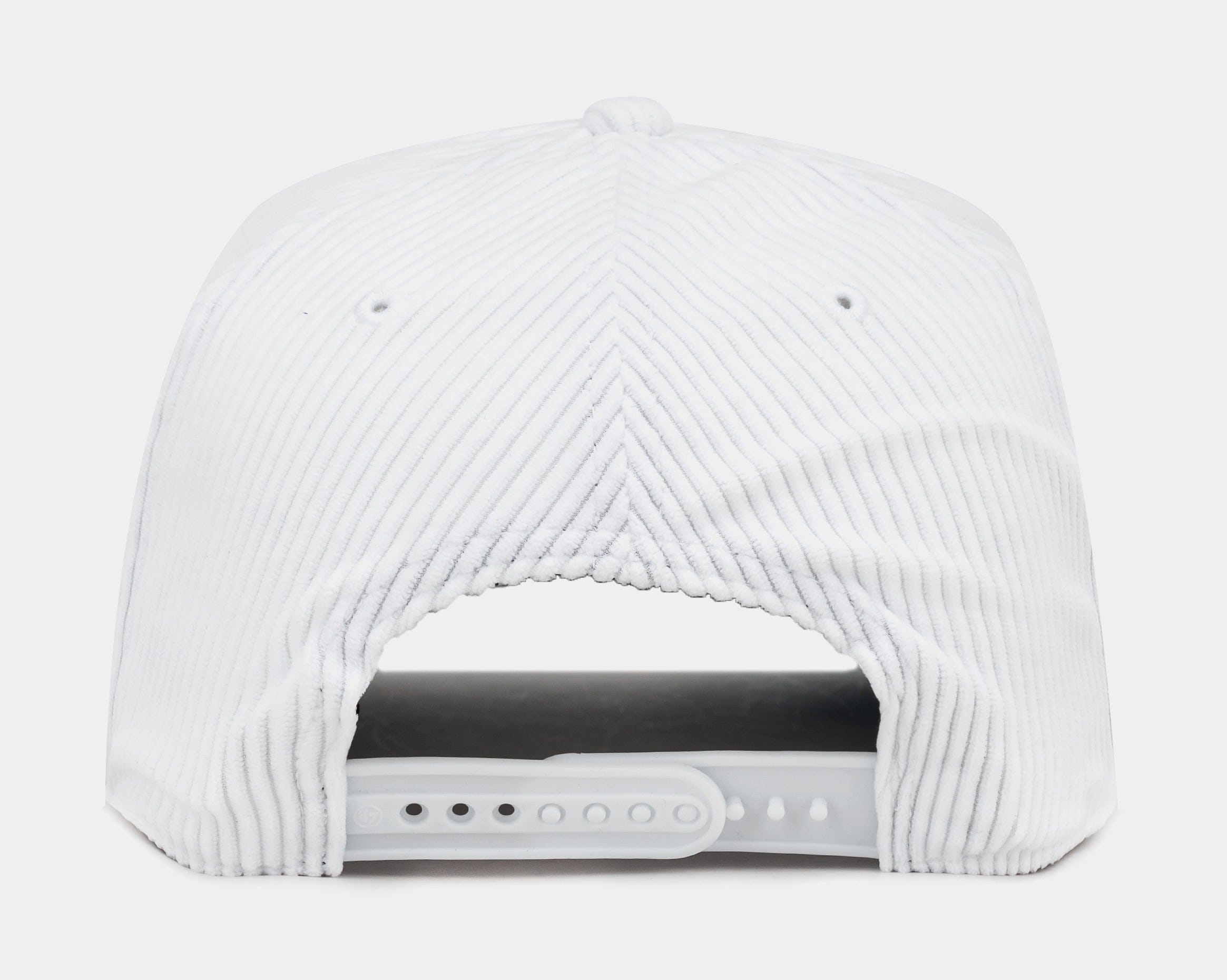 47 BRAND San Francisco 49ers Corduroy Snapback Mens Hat (White/Red)