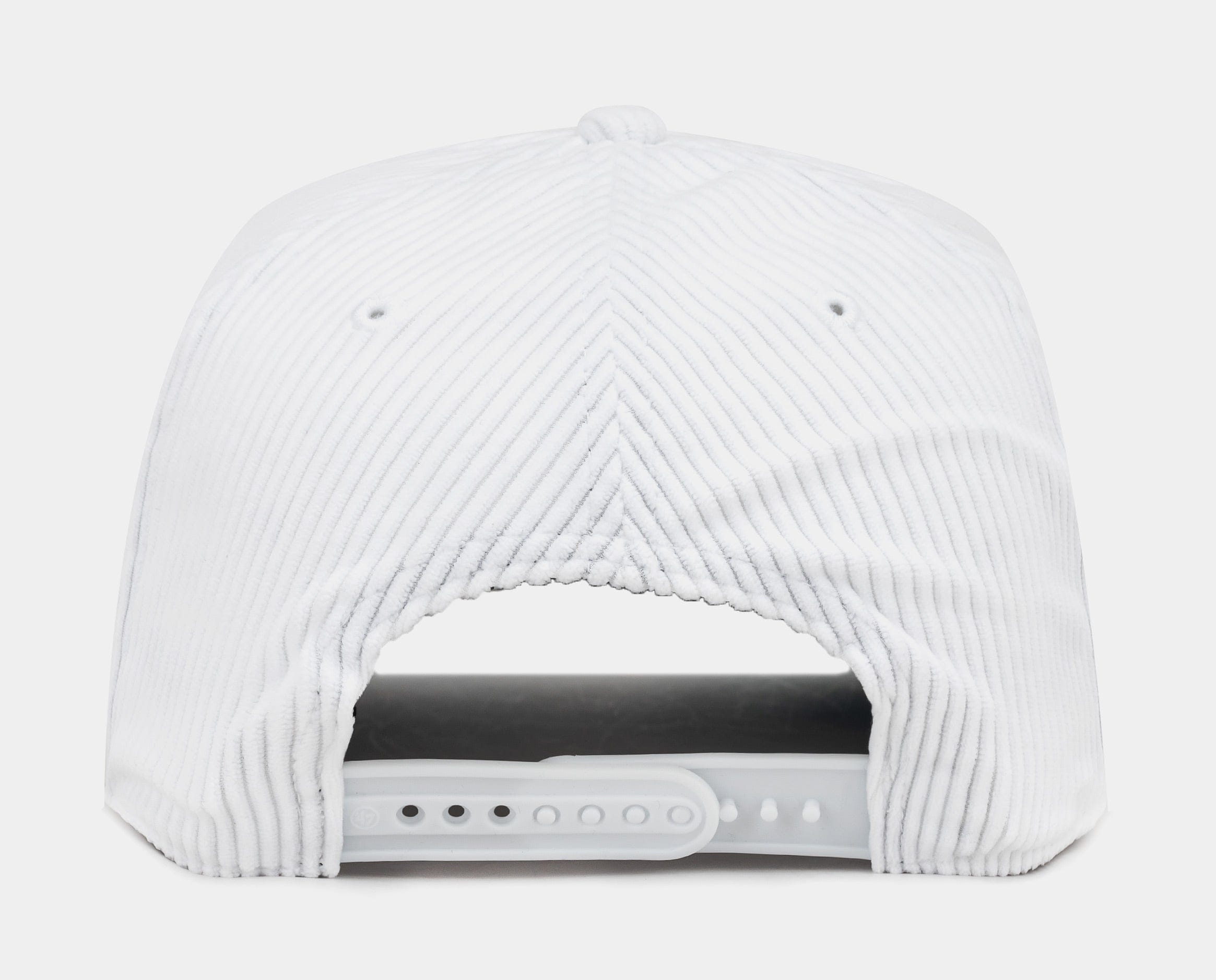 47 BRAND Miami Dolphins Corduroy Snapback Mens Hat (White/Teal)