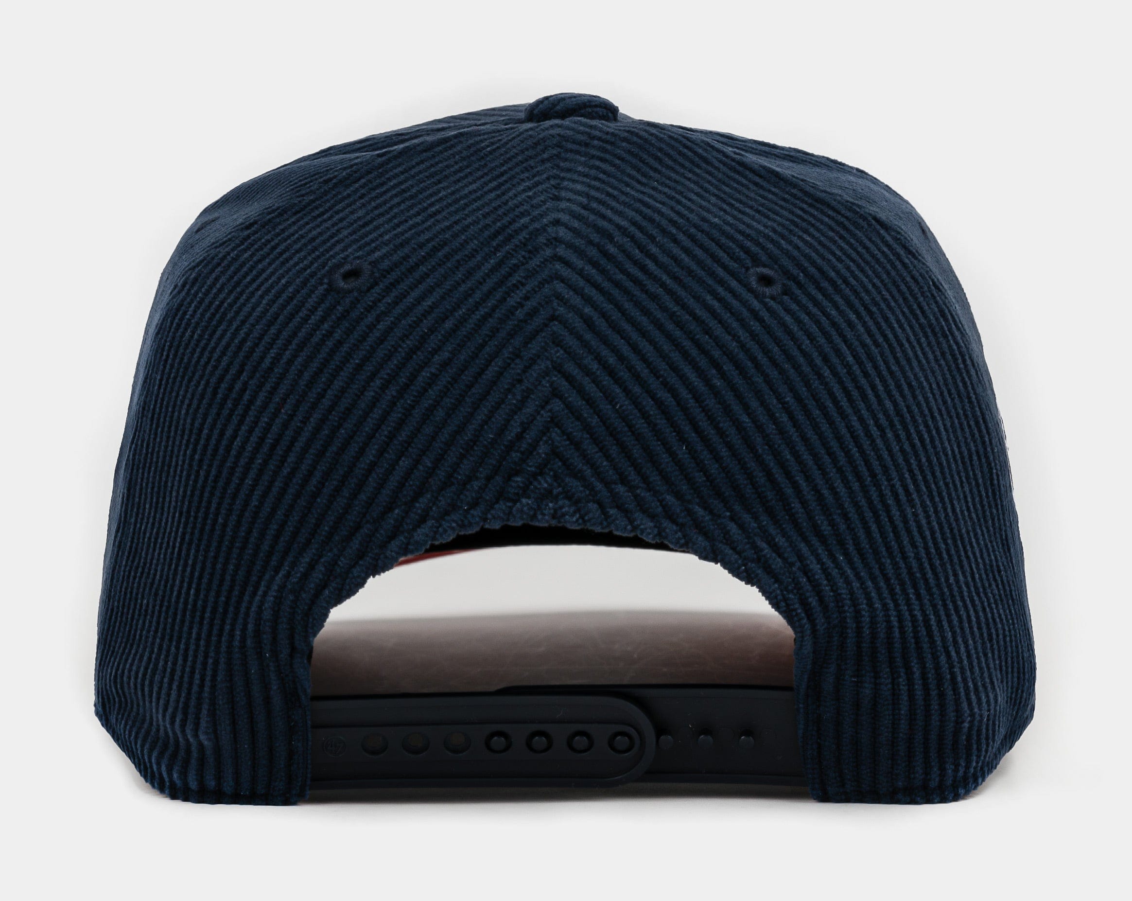 47 BRAND Houston Texans Corduroy Snapback Mens Hat (Navy/Red)