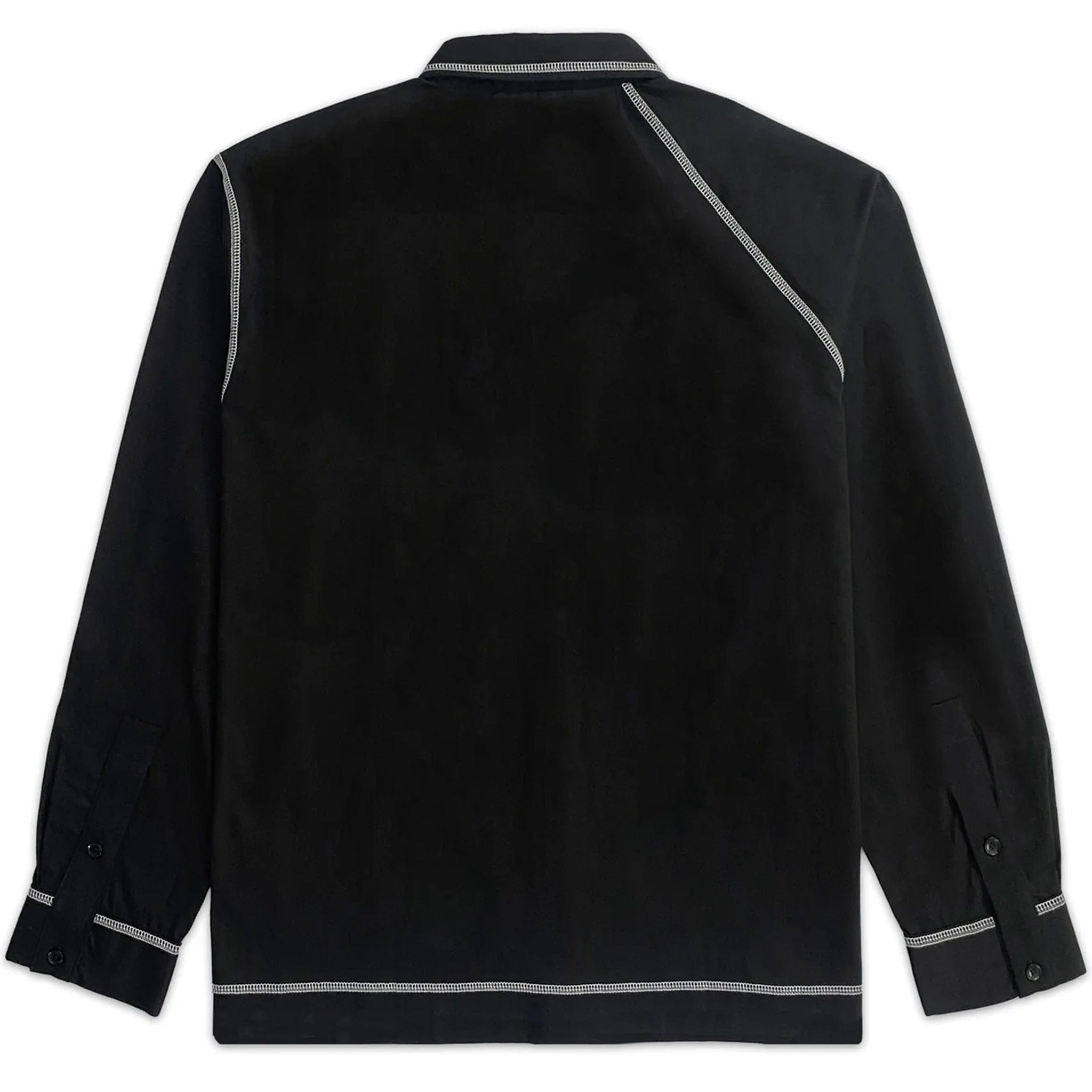 MARGN Canopy Denim Shirt (Black)