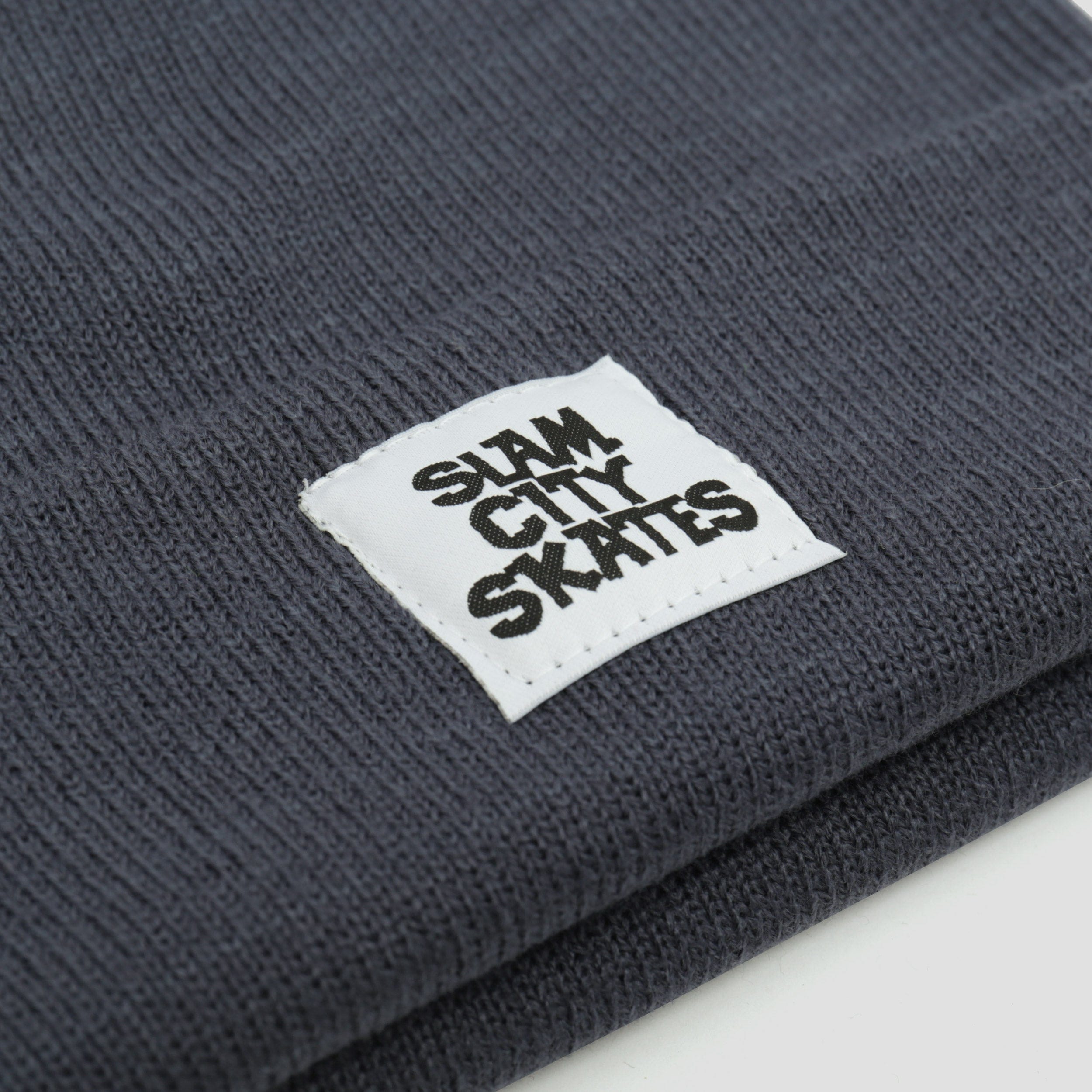 Slam City Skates Mile Beanie Slate