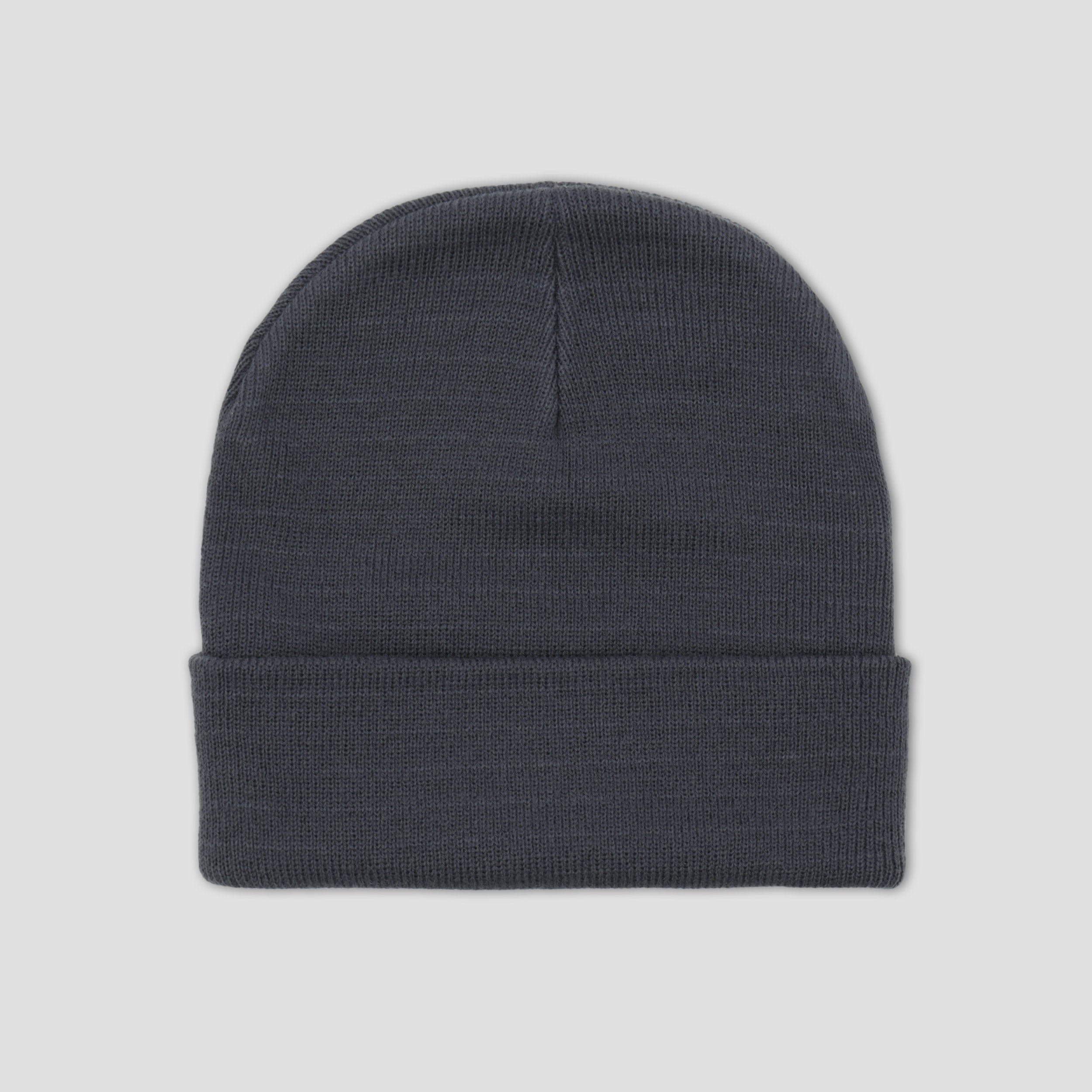 Slam City Skates Mile Beanie Slate
