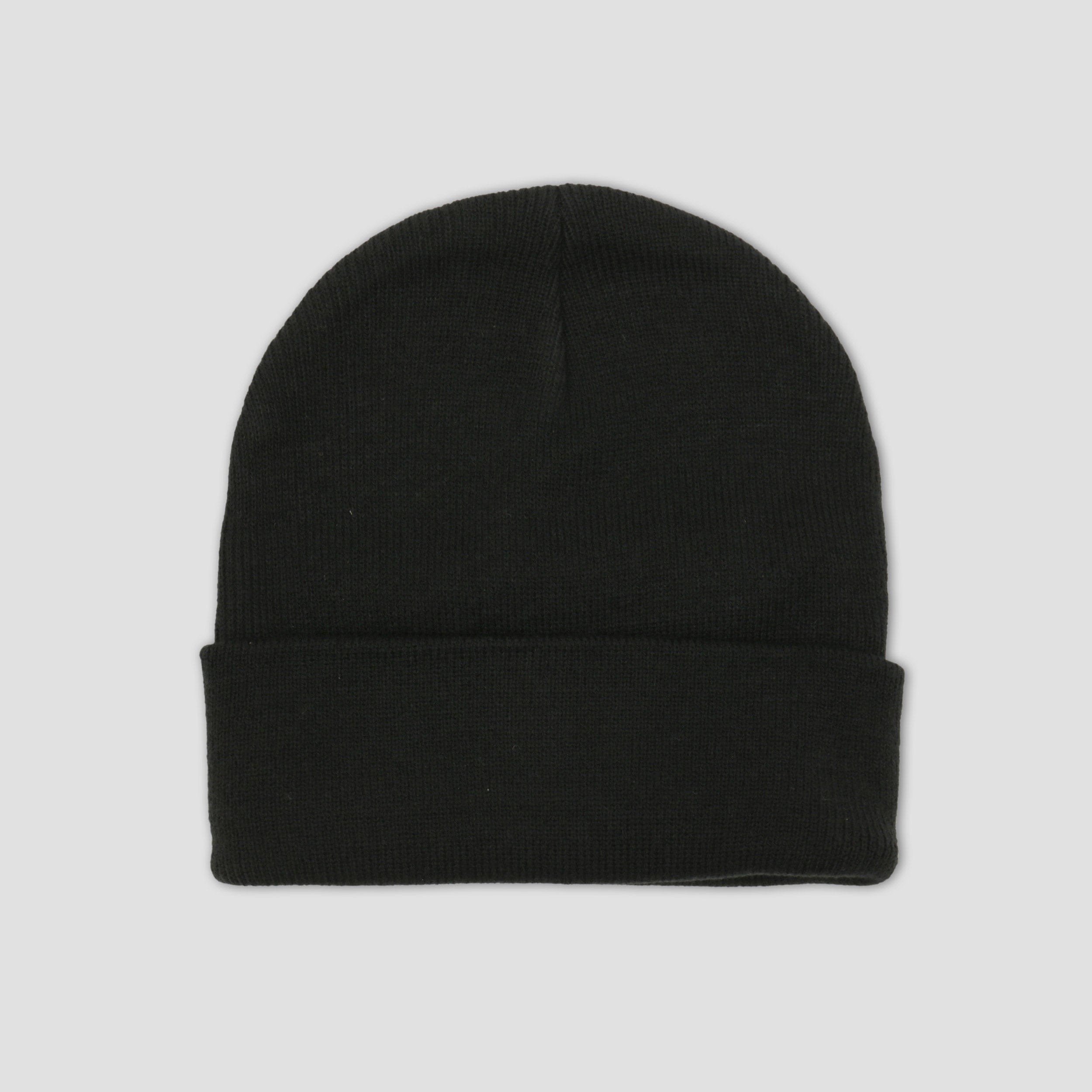 Slam City Skates Mile Beanie Black
