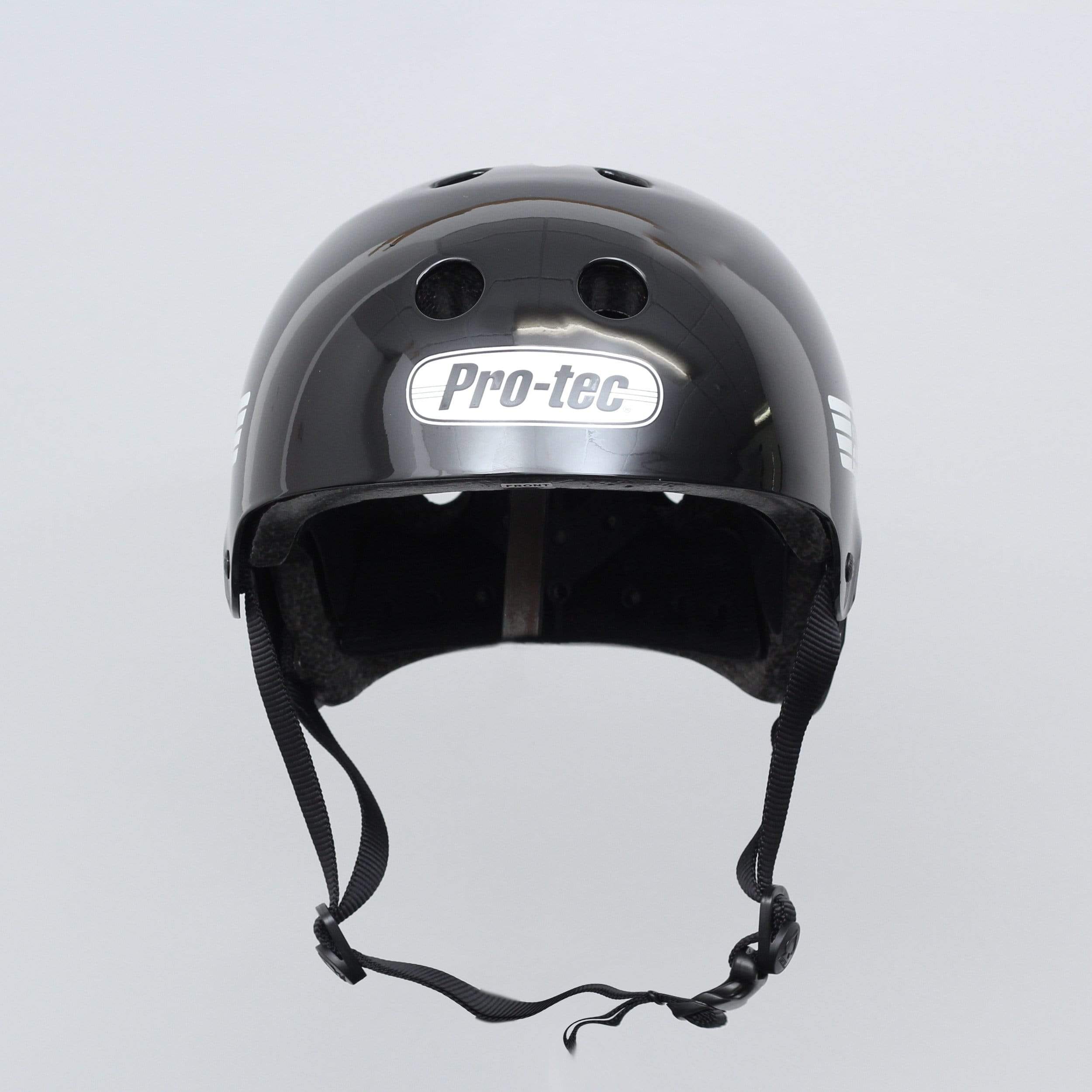 Pro - Tec Old School Certified Helmet Gloss Black