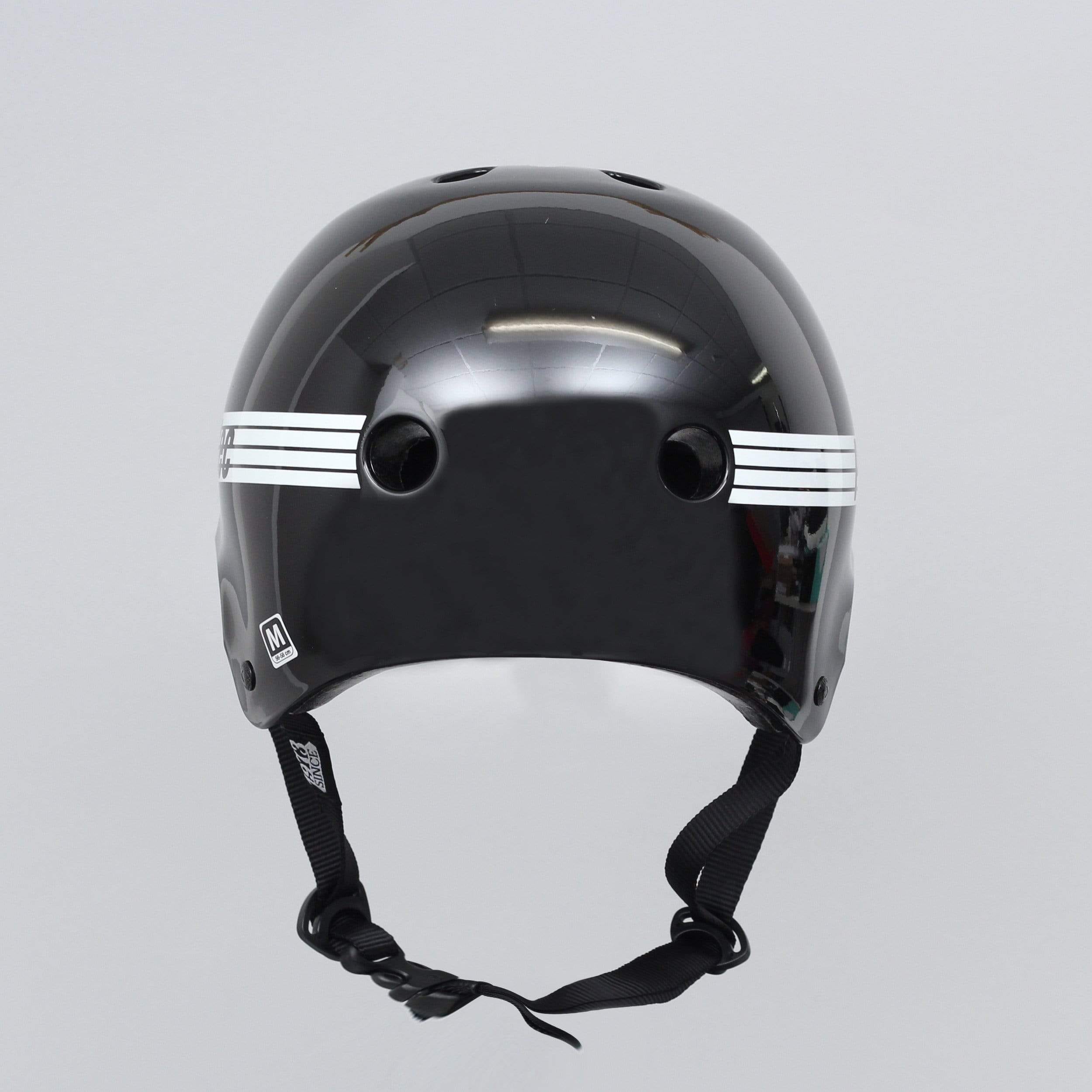 Pro - Tec Old School Certified Helmet Gloss Black