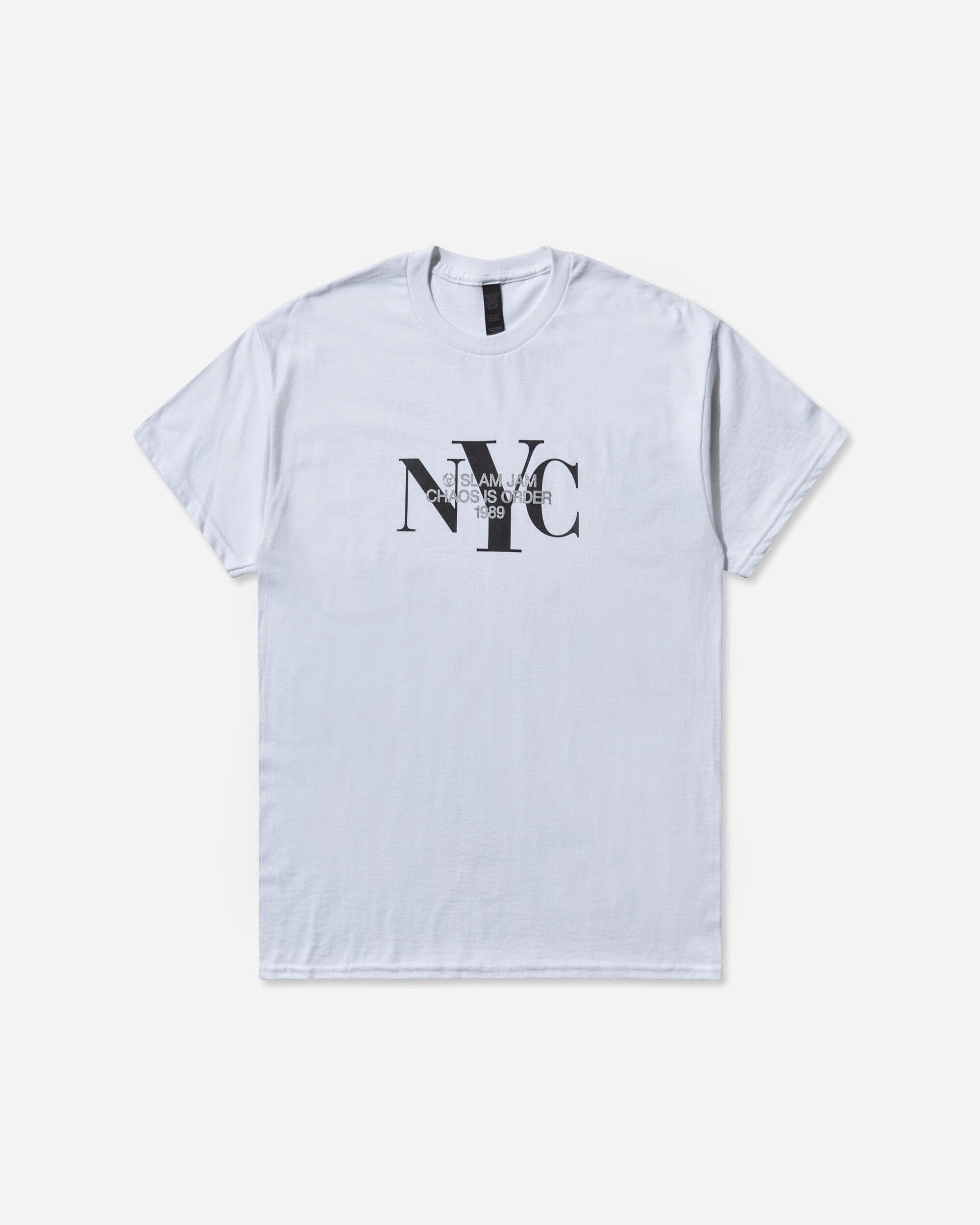 WHITE* New York City T - Shirt White