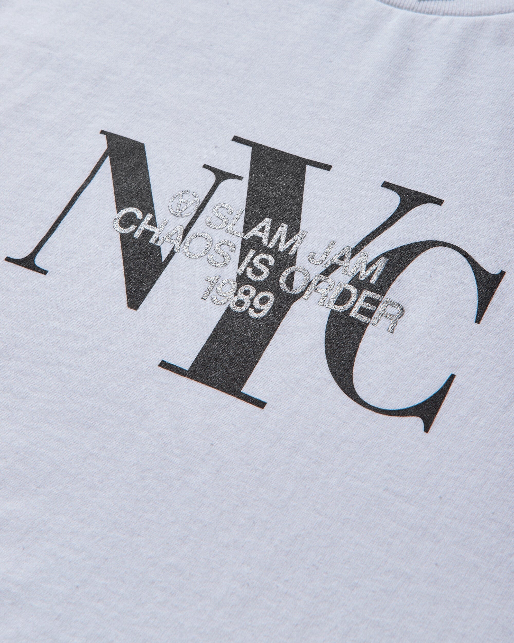 WHITE* New York City T - Shirt White