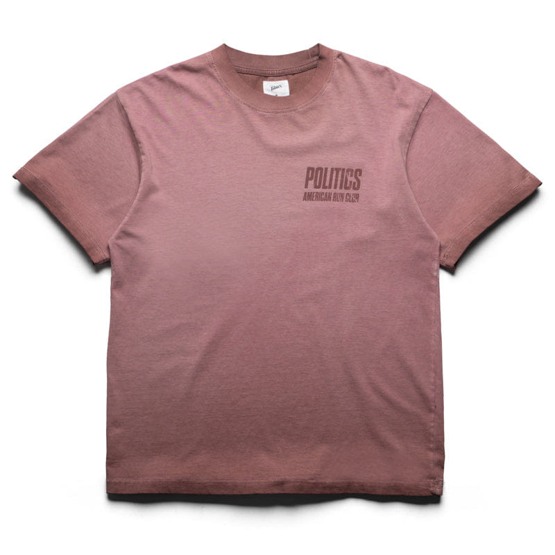 Politics Flight T-Shirt - Blush