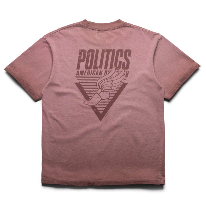 Politics Flight T-Shirt - Blush