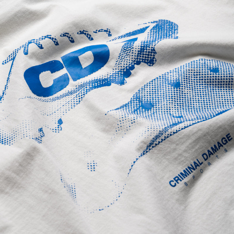 Criminal Damage Boots T-Shirt - Off White