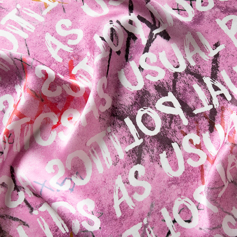 Politics XXX Scarf - Pink