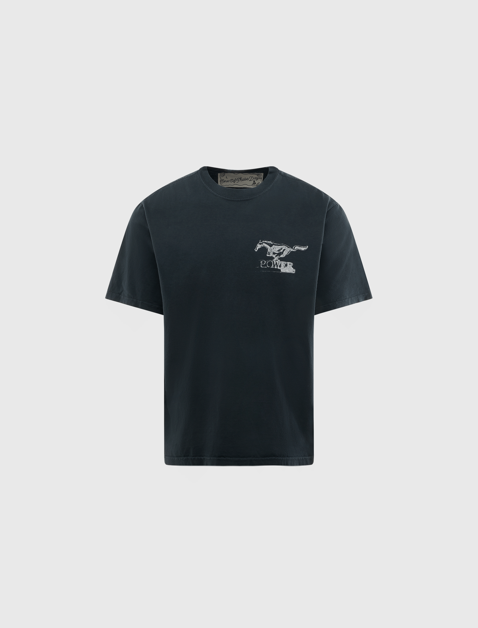 ONE of THESE DAYS MUSTANG CROSS T-Shirt