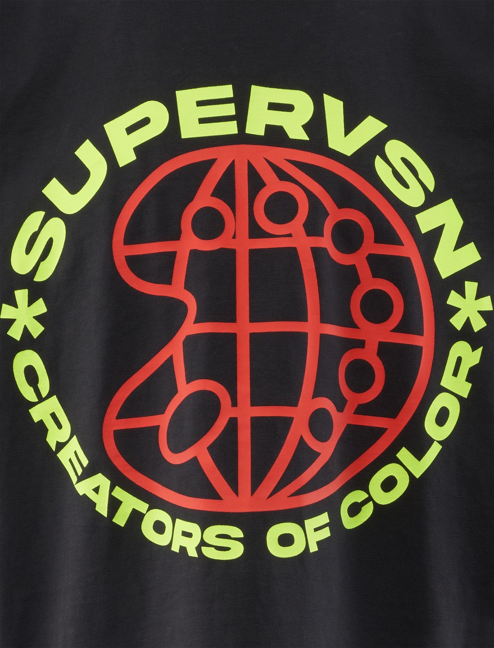 Supervsn CREATORS OF COLOR T-Shirt