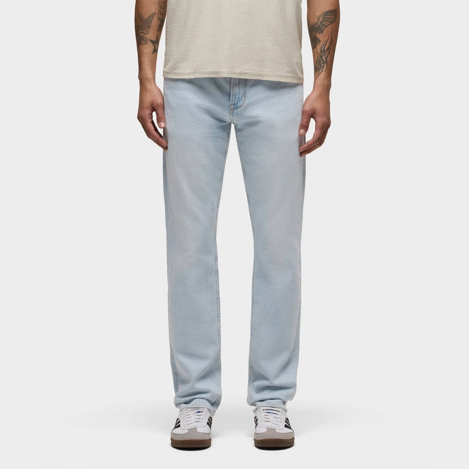 Hudson Blake Slim Straight Jeans Lookout