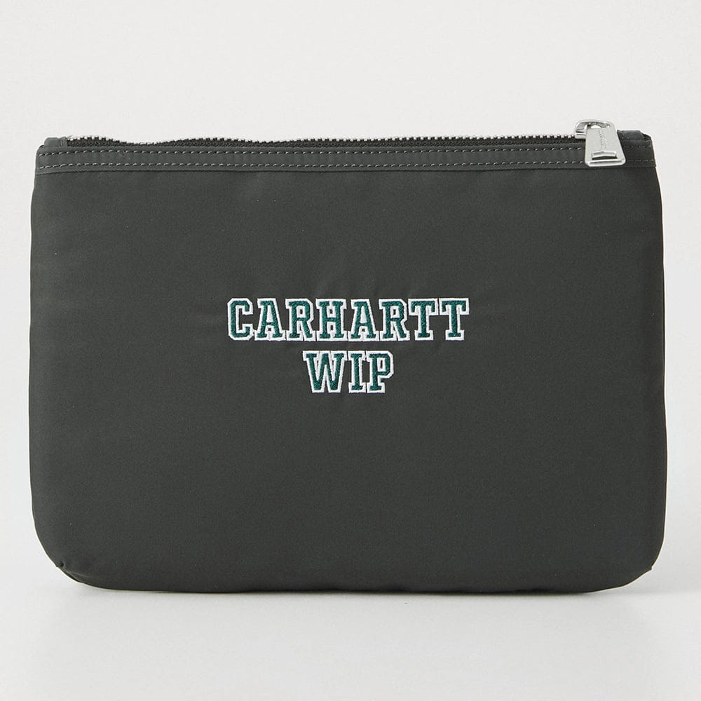 Carhartt Work In Progress Carhartt WIP Alumni Zip Wallet - Graphite / Dark Fir