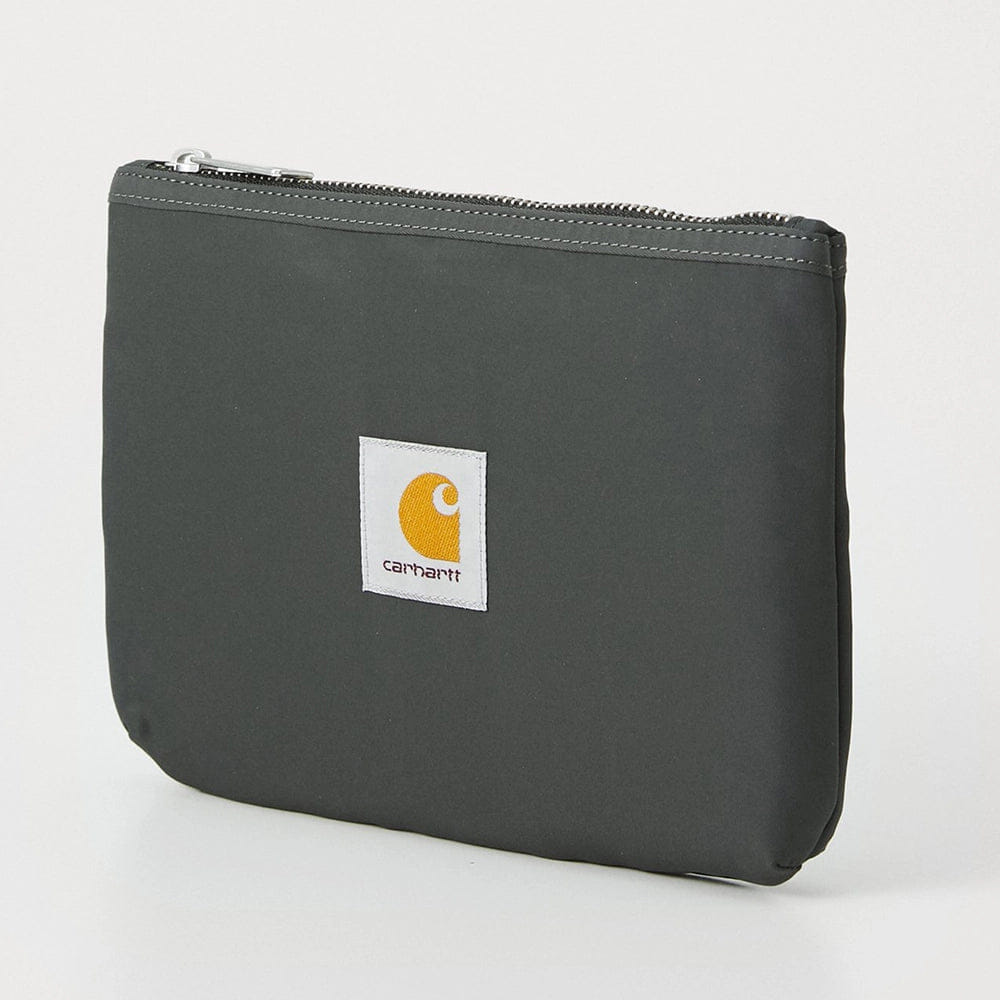 Carhartt Work In Progress Carhartt WIP Alumni Zip Wallet - Graphite / Dark Fir