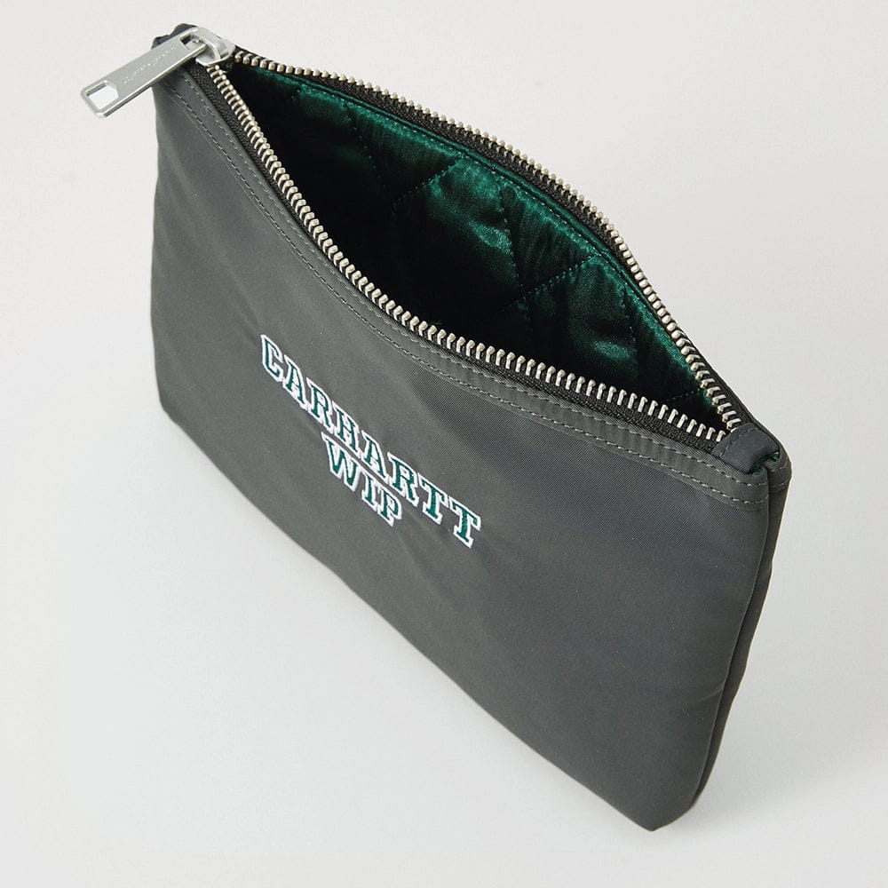 Carhartt Work In Progress Carhartt WIP Alumni Zip Wallet - Graphite / Dark Fir