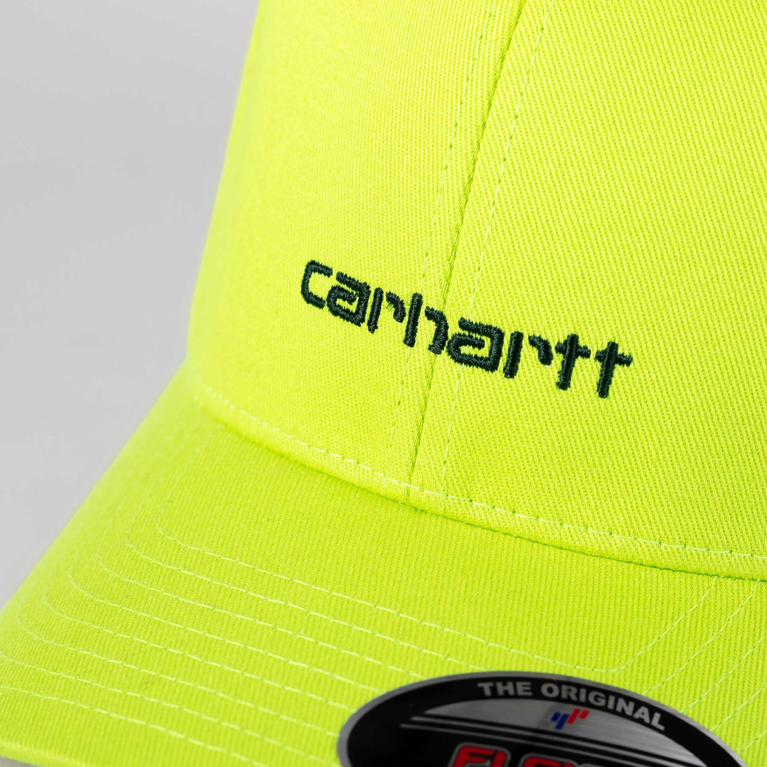 Carhartt Work In Progress Carhartt WIP Script Cap - Lime / Black