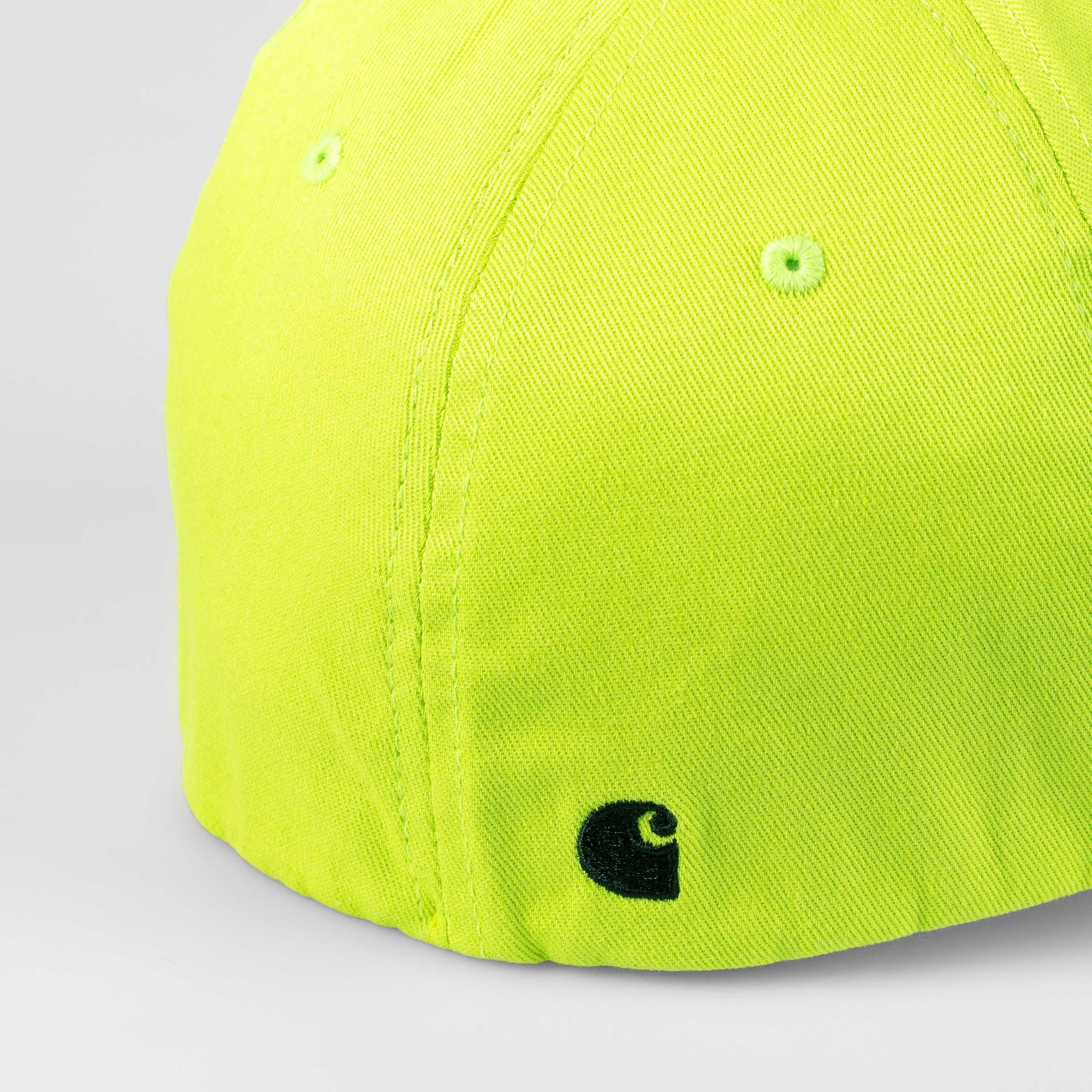 Carhartt Work In Progress Carhartt WIP Script Cap - Lime / Black