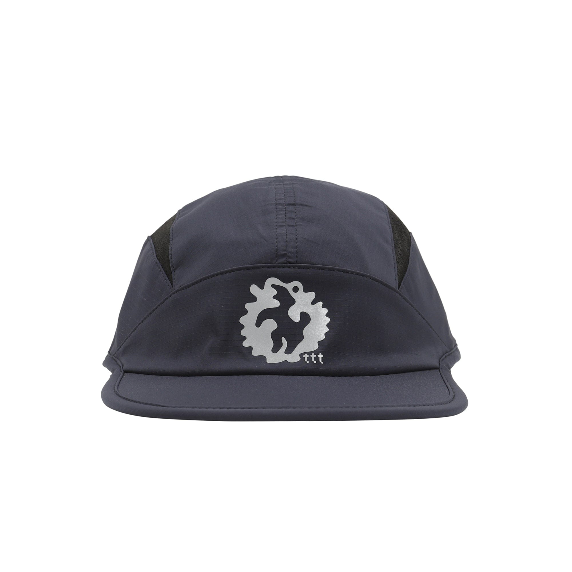 The Trilogy Tapes Clogged Bear Running Cap - Metallic Navy