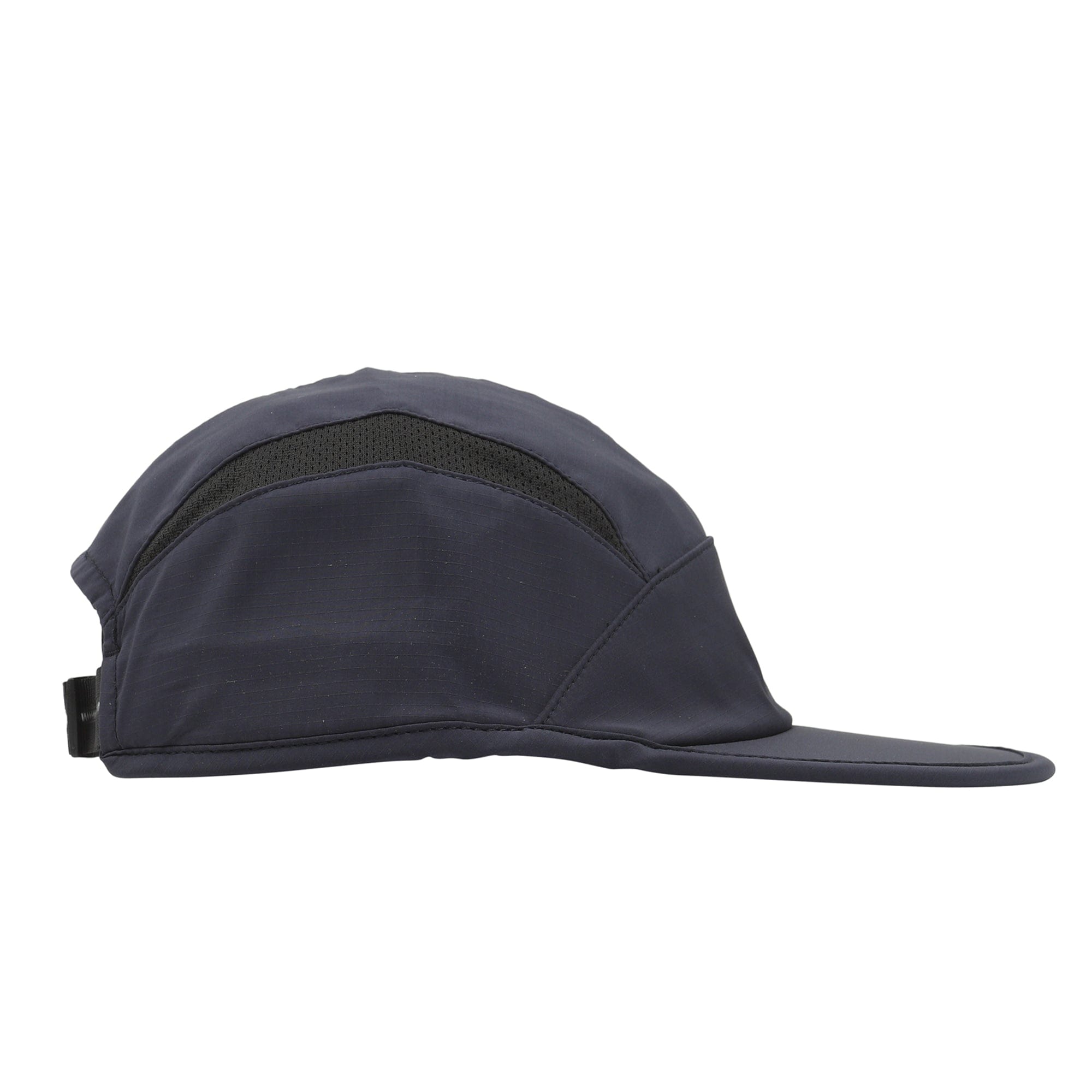 The Trilogy Tapes Clogged Bear Running Cap - Metallic Navy