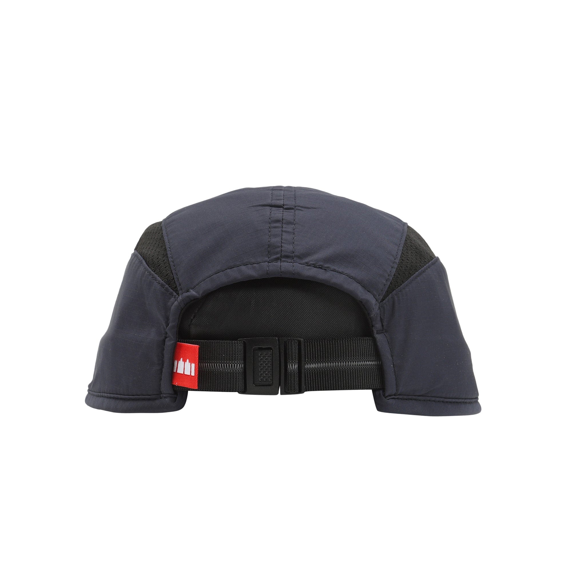 The Trilogy Tapes Clogged Bear Running Cap - Metallic Navy
