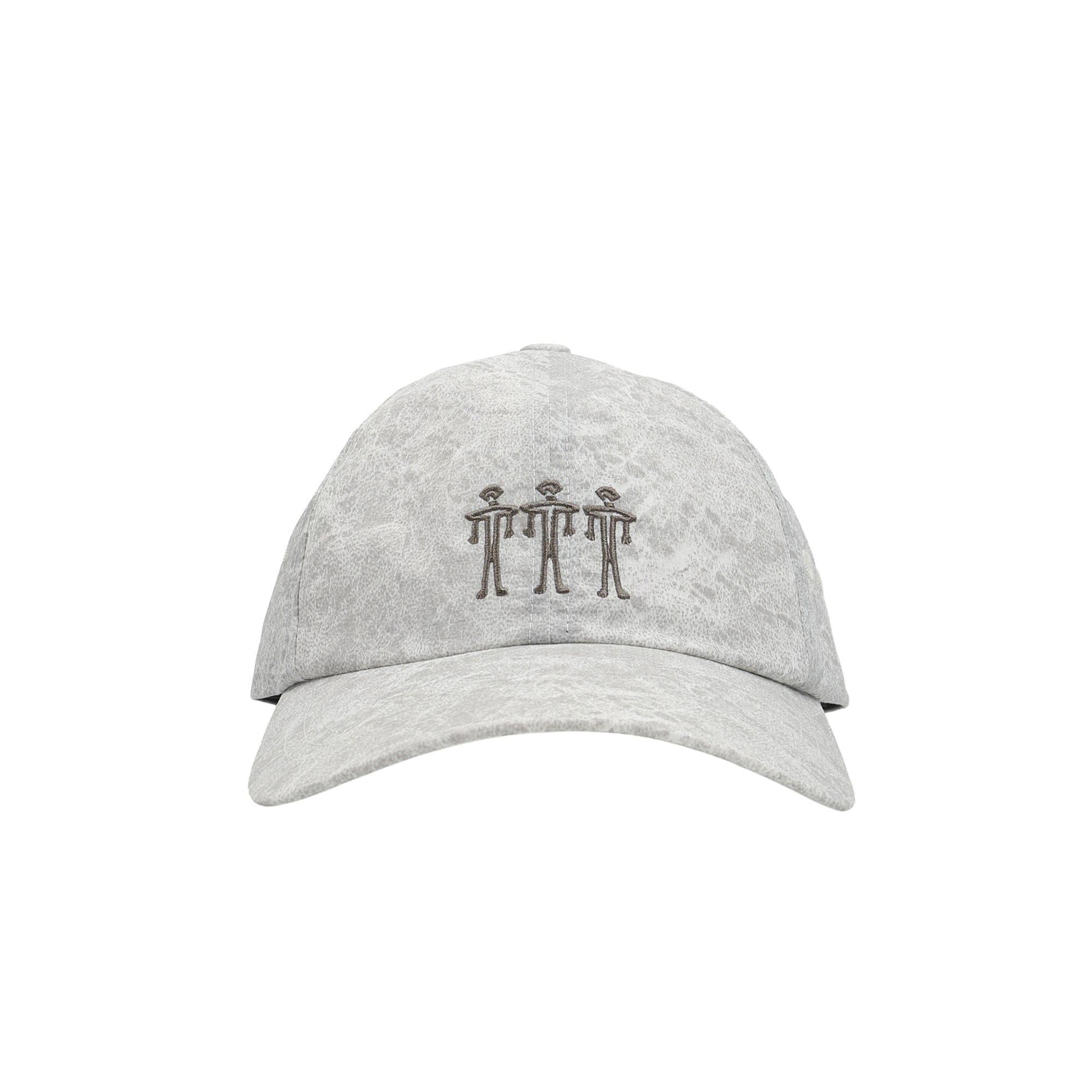 The Trilogy Tapes Dogu Washed Nylon Ripstop 6 Panel - Grey