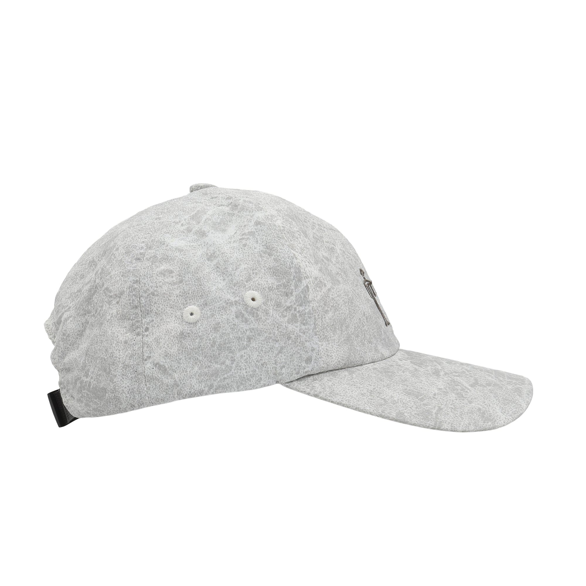 The Trilogy Tapes Dogu Washed Nylon Ripstop 6 Panel - Grey